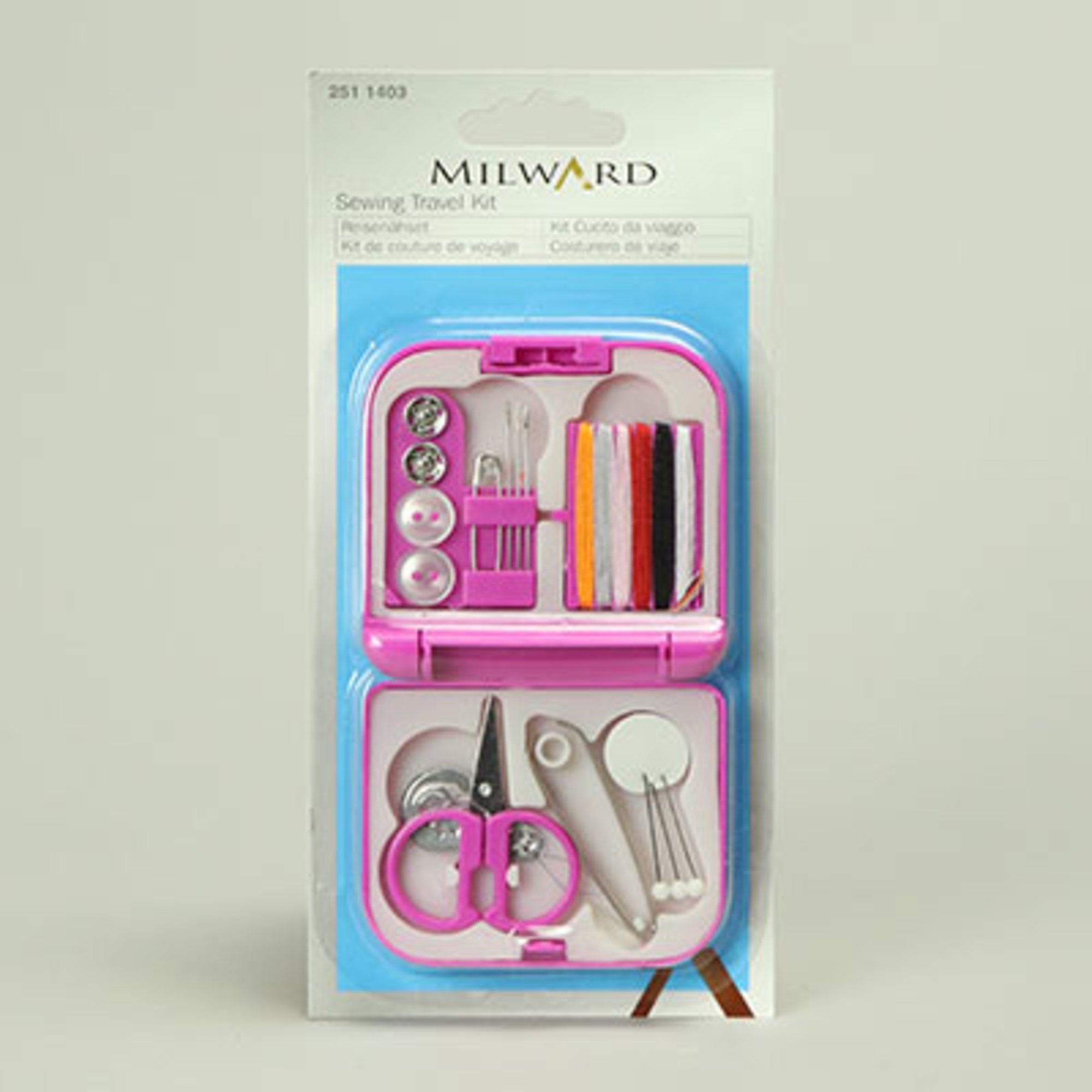 Sewing kit travel