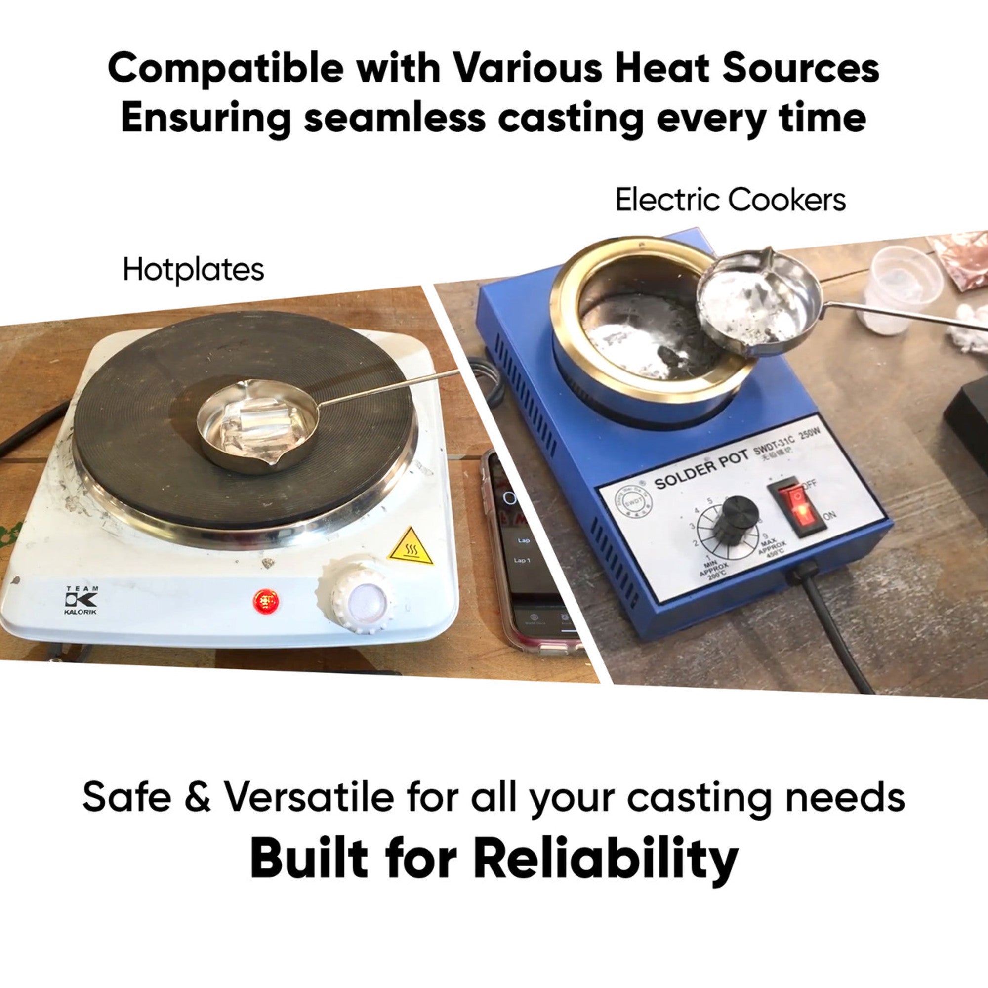 Prince August Casting Tools