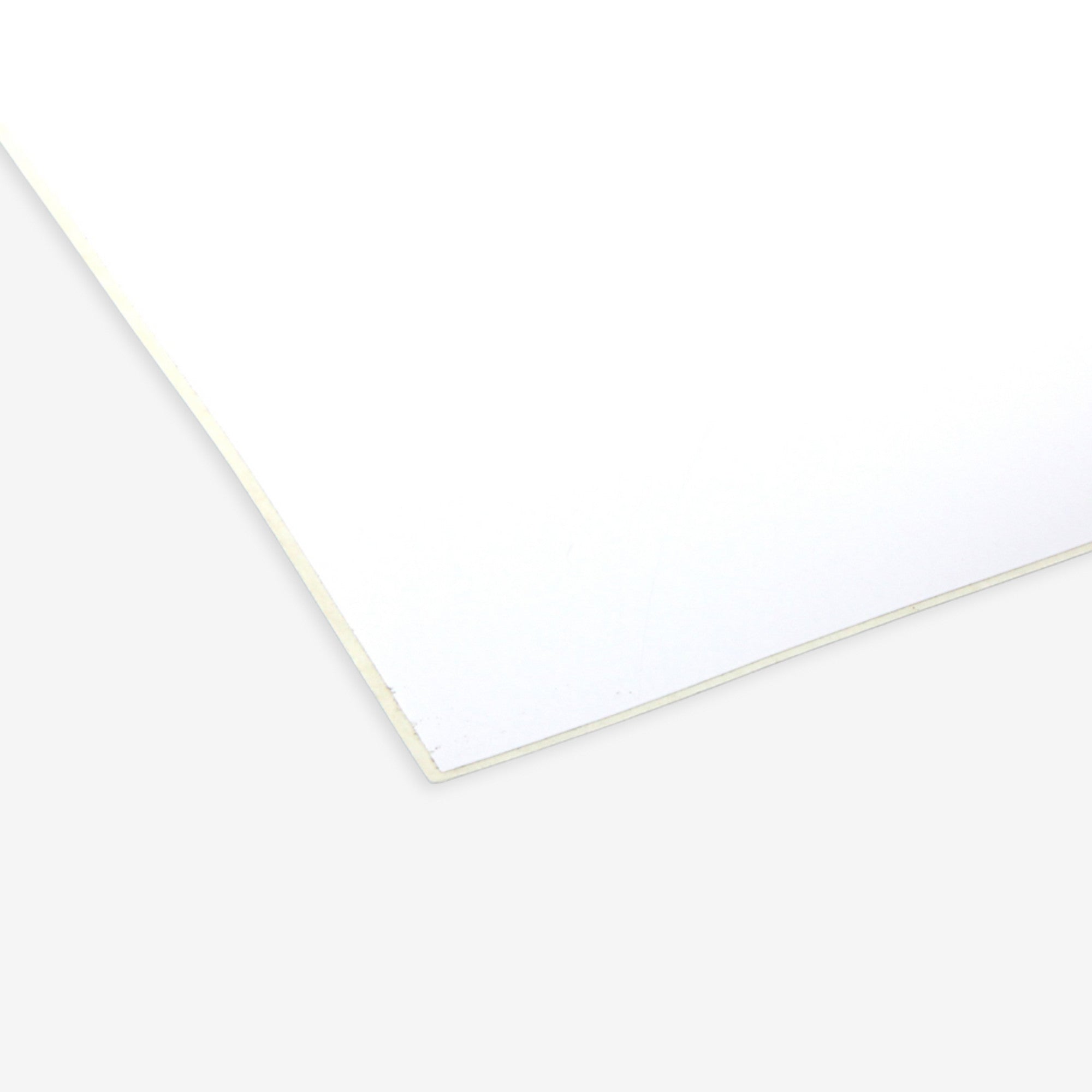 Self adhesive white 500x700mm