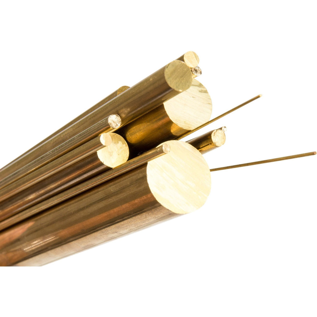 Brass Rod - 5.0 x 1000mm