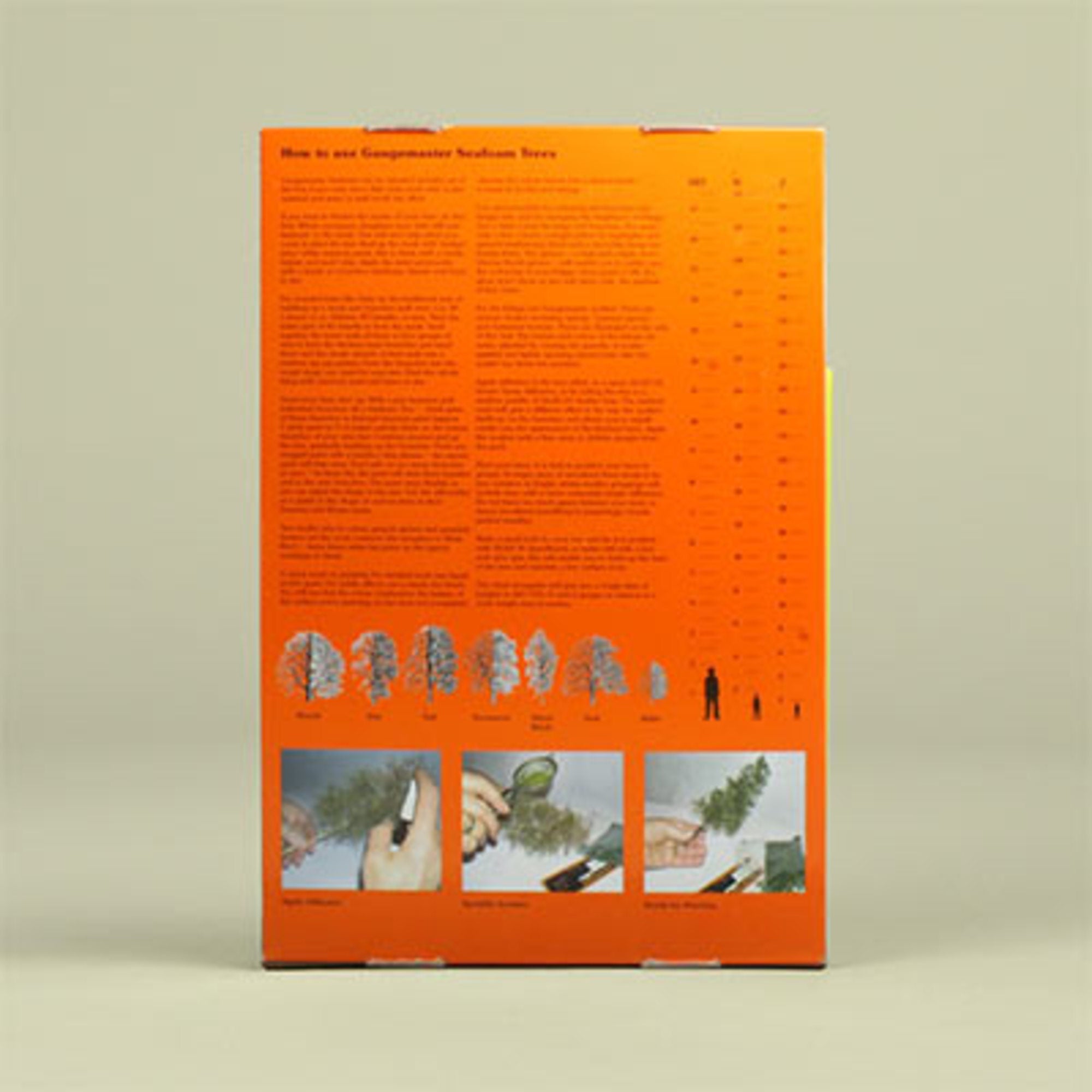 Seafoam trees - mixed box