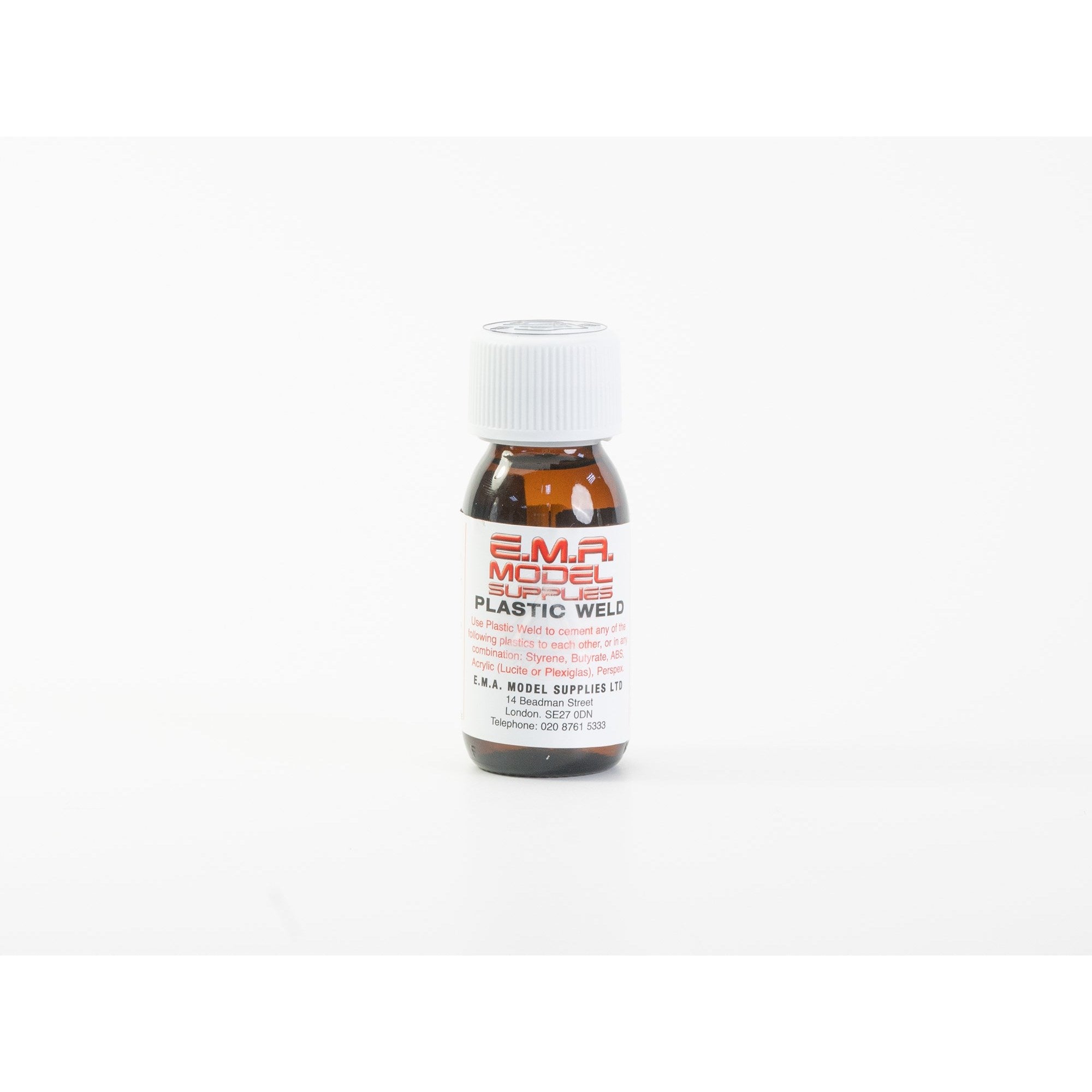 Plastic Weld Solvent 57ml