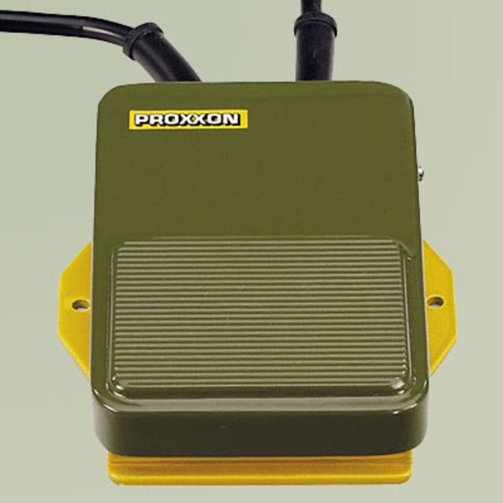 Proxxon hot wire cutter foot pedal