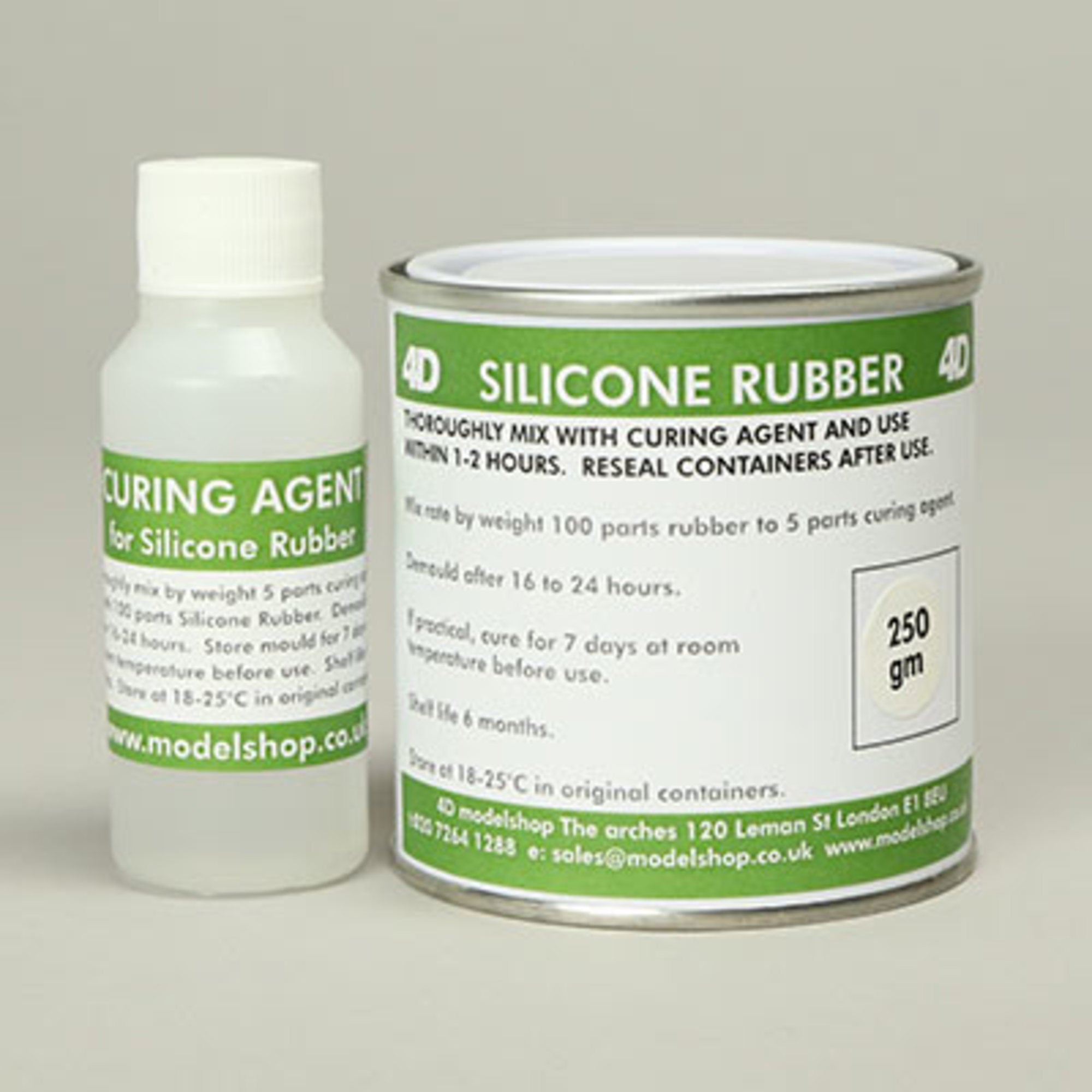 Silicone Rubber Kit 1kg