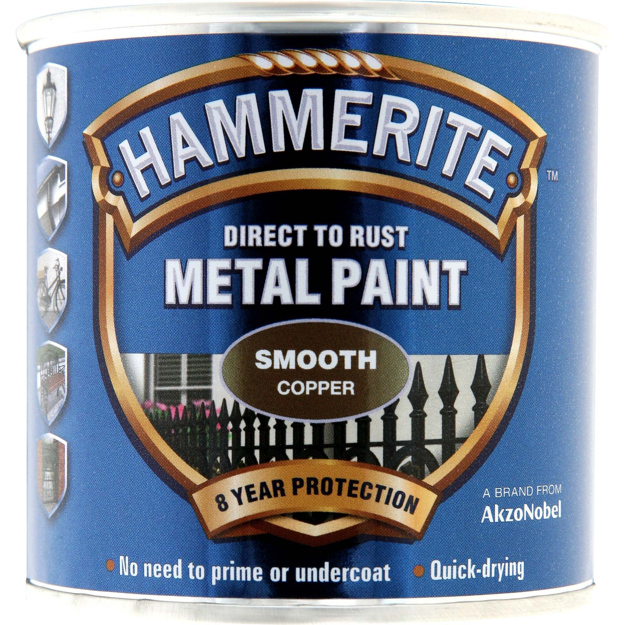 Hammerite Smooth 250ml - Copper
