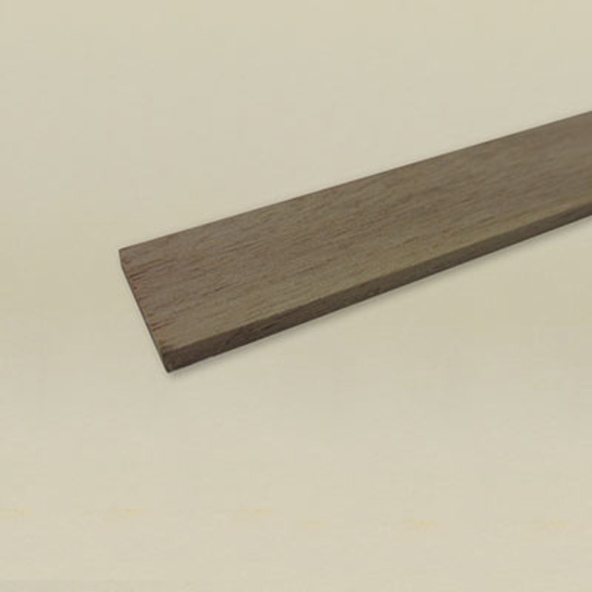 Walnut Rectangular Rod 3.0  12mm