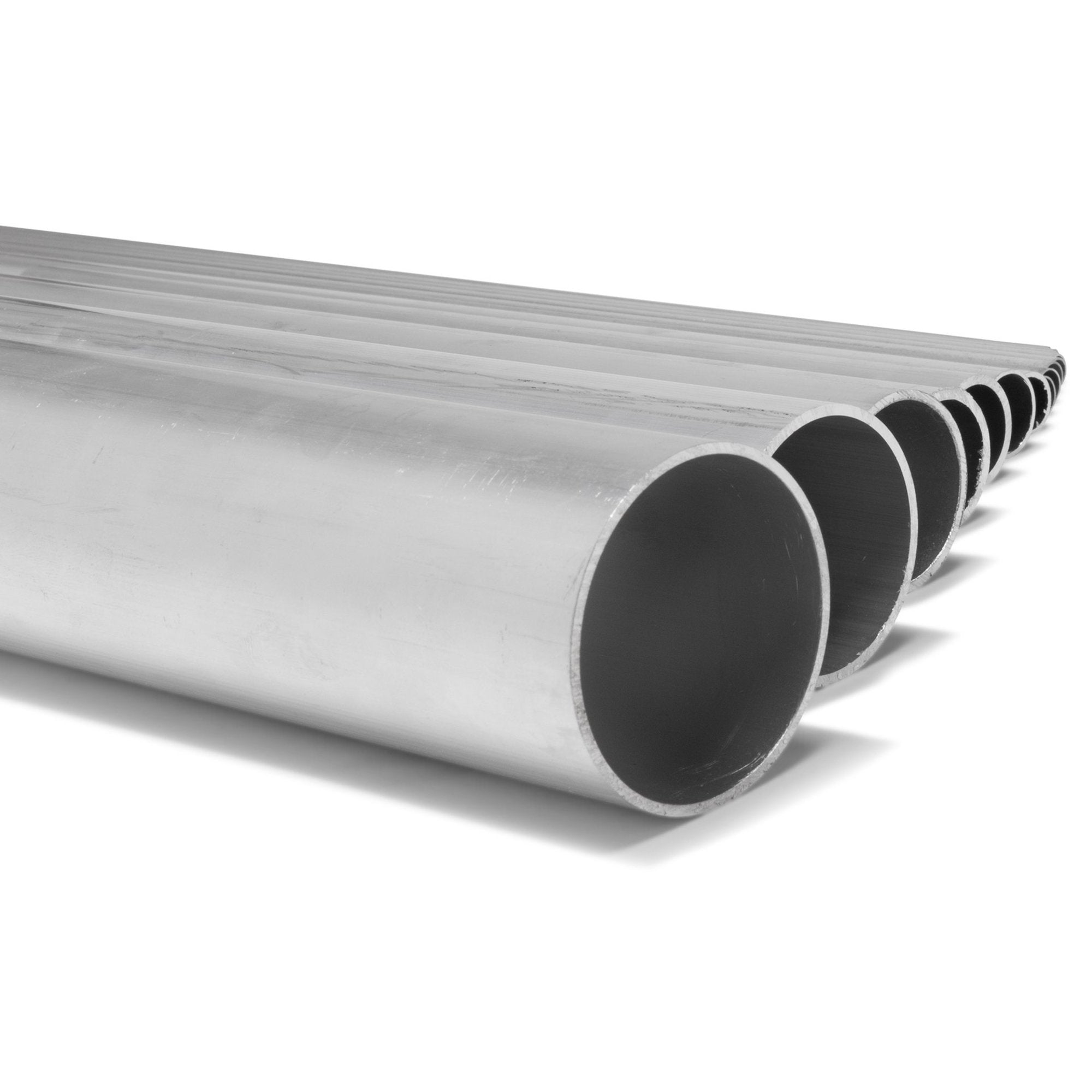 Aluminium Round Tube 2.0  1000mm