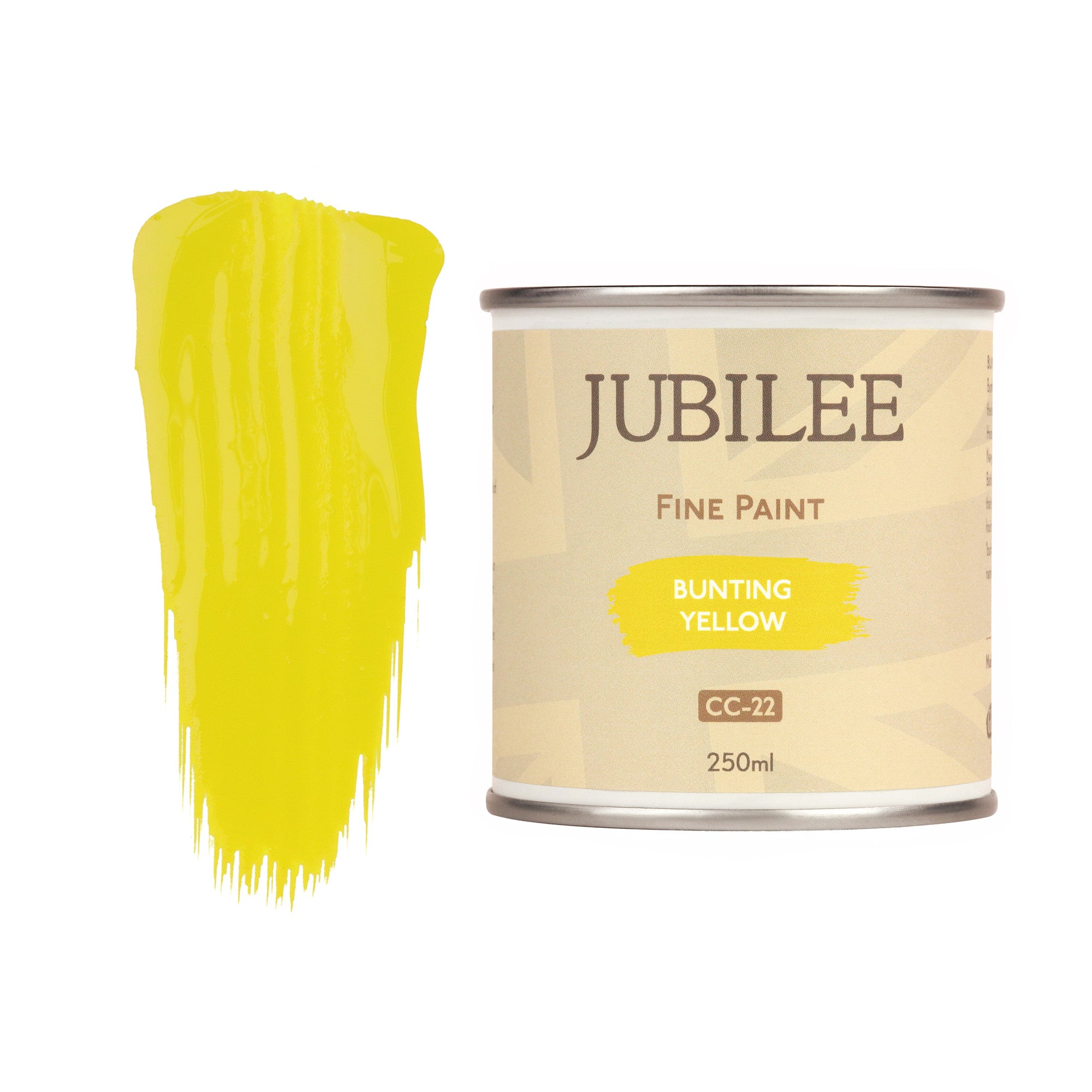 Jubilee Maker Paint (CC-22), Bunting Yellow (60ml)