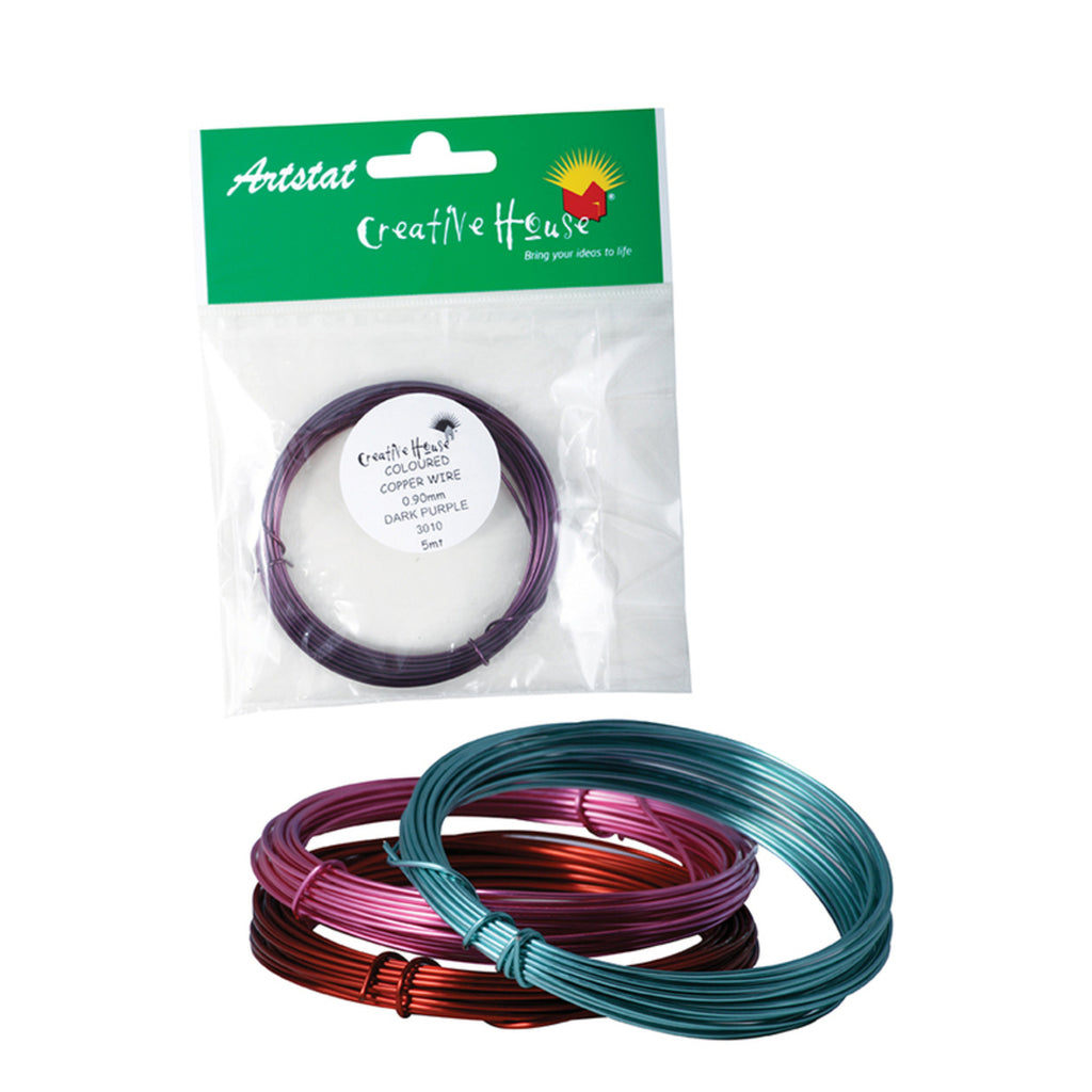 Craft Wire 0.9mm Black