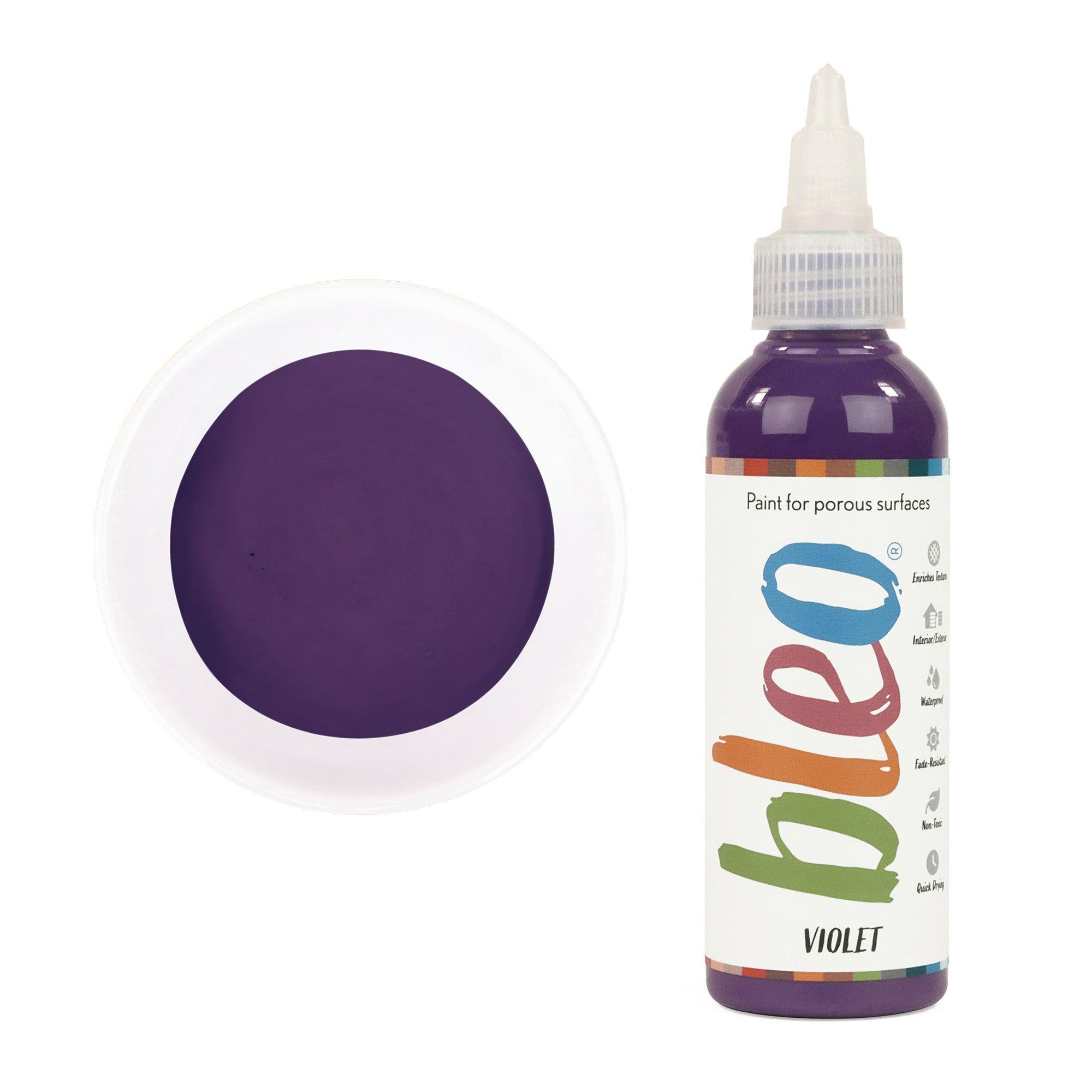 Bleo Gel Paint, Violet (100ml)