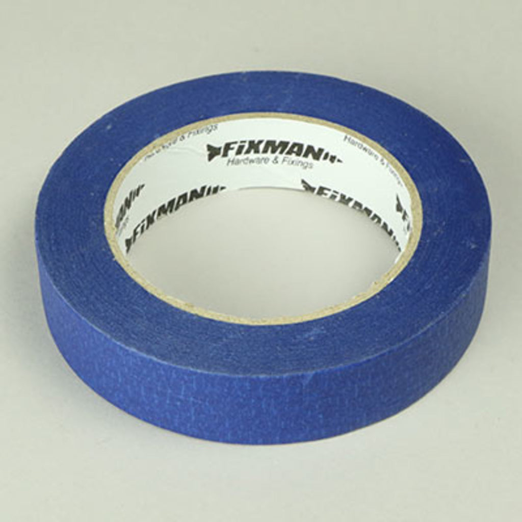 Masking Tape 25mm  50m UV-Resistant