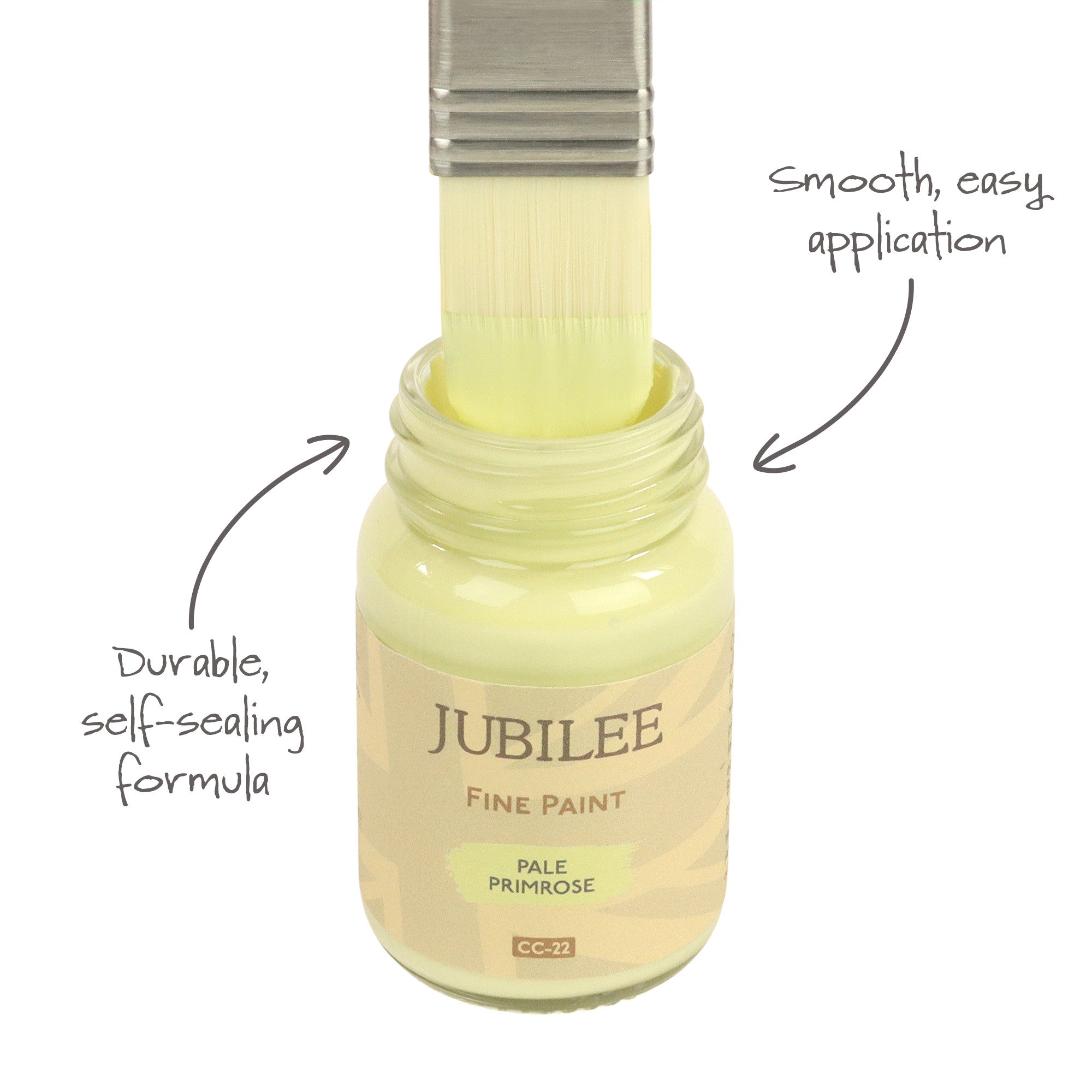 Jubilee Maker Paint (CC-22), Pale Primrose (60ml)