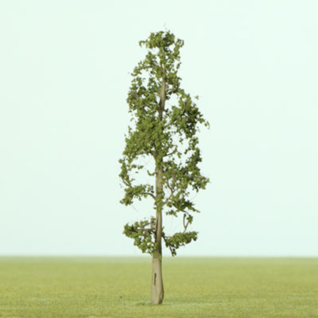Medium Green Narrow Etched Tree - 50mm