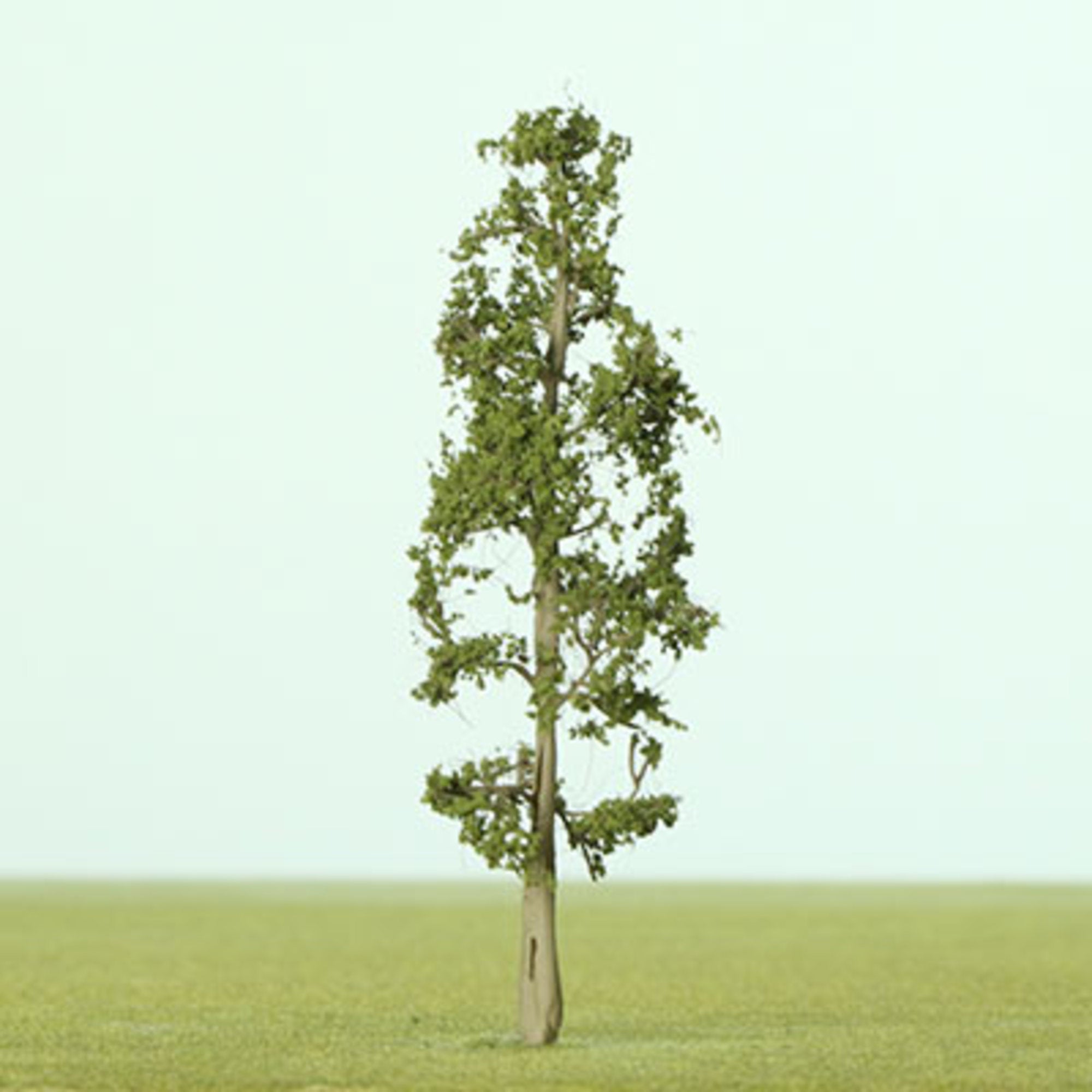Medium Green Narrow Etched Tree - 50mm