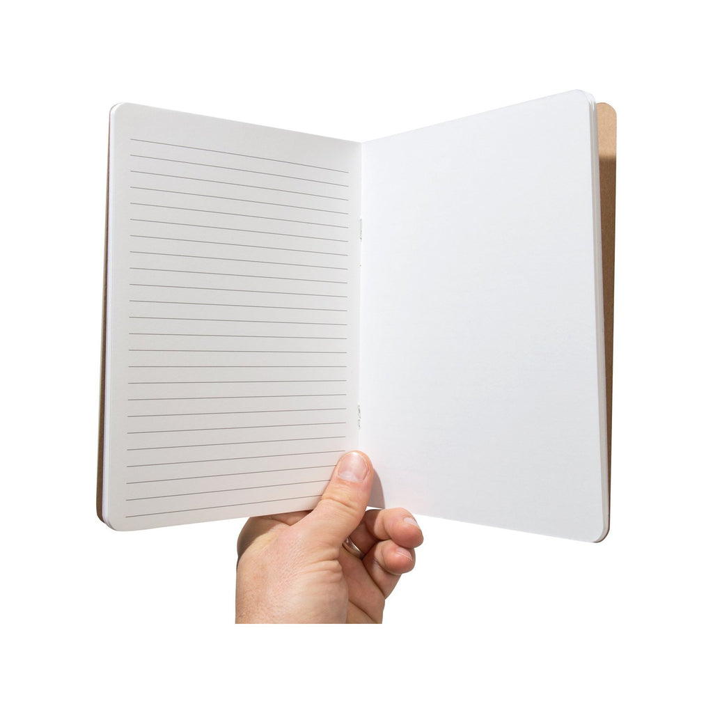 Sketchbooks, Eco Starter - A5 White / Lined