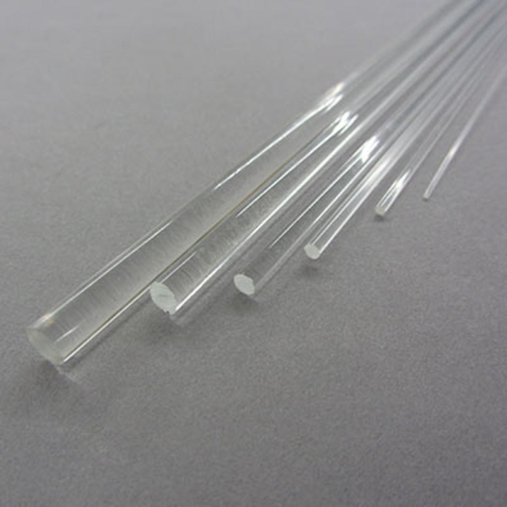 Rod Clear 1mm  1m Diameter