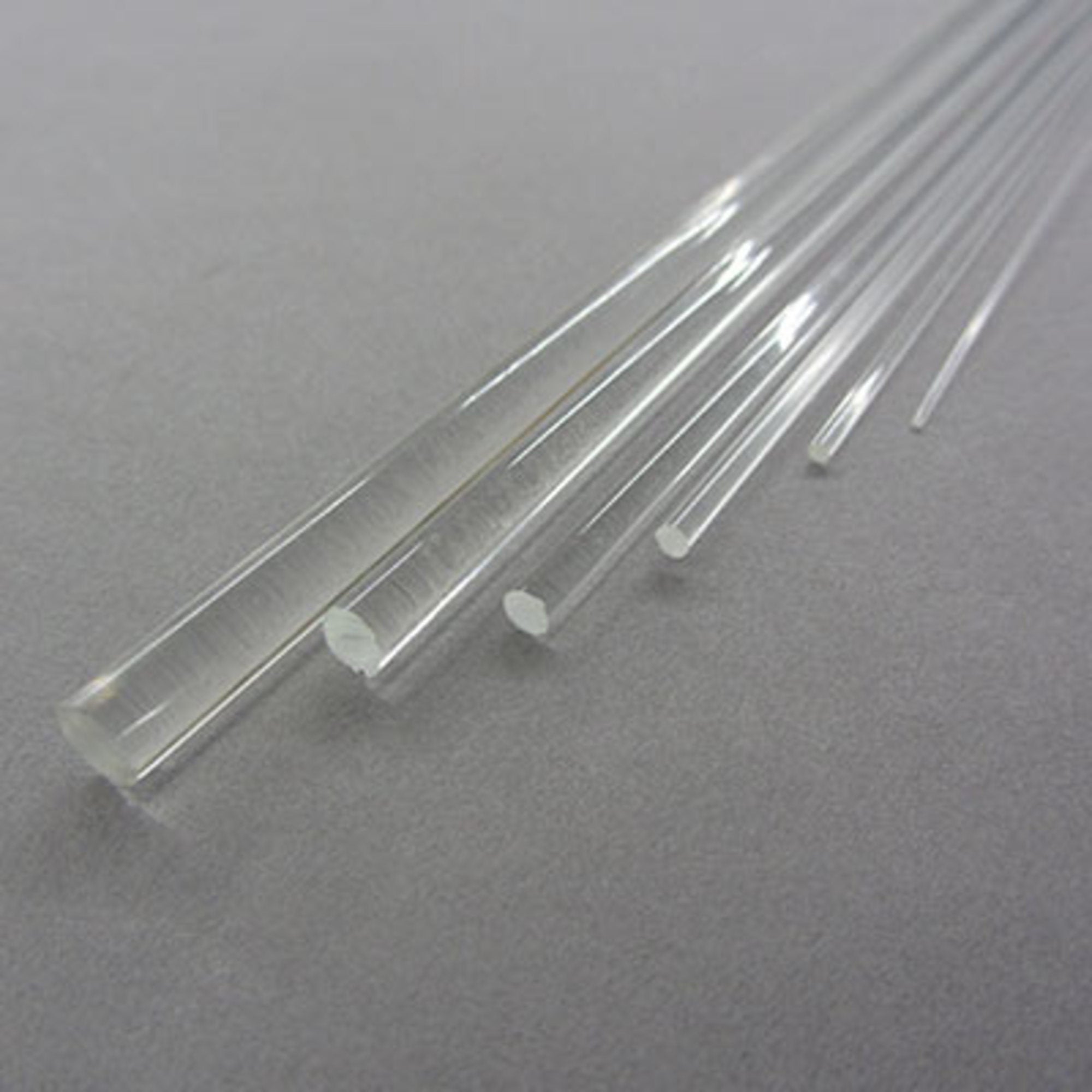 Rod Clear 1mm  1m Diameter