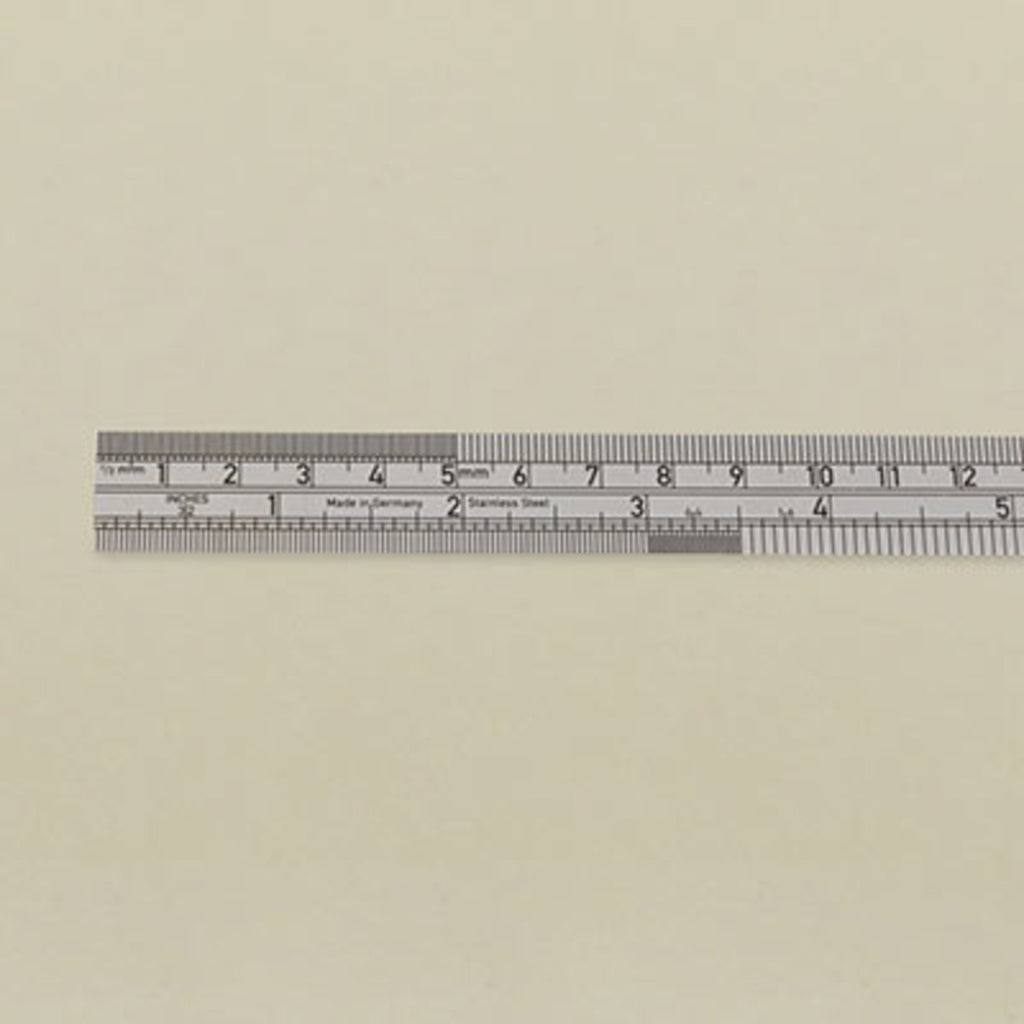 Steel rule, 150mm