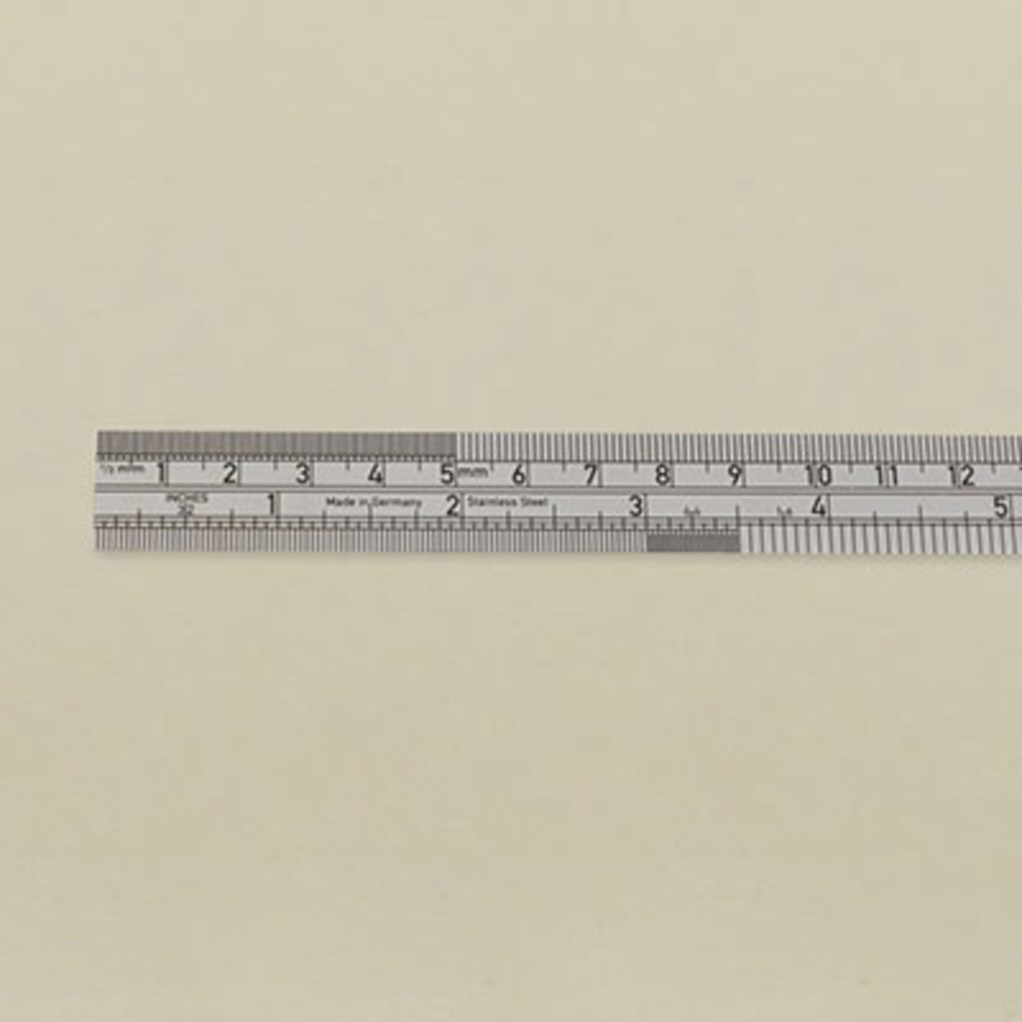 Steel rule, 150mm