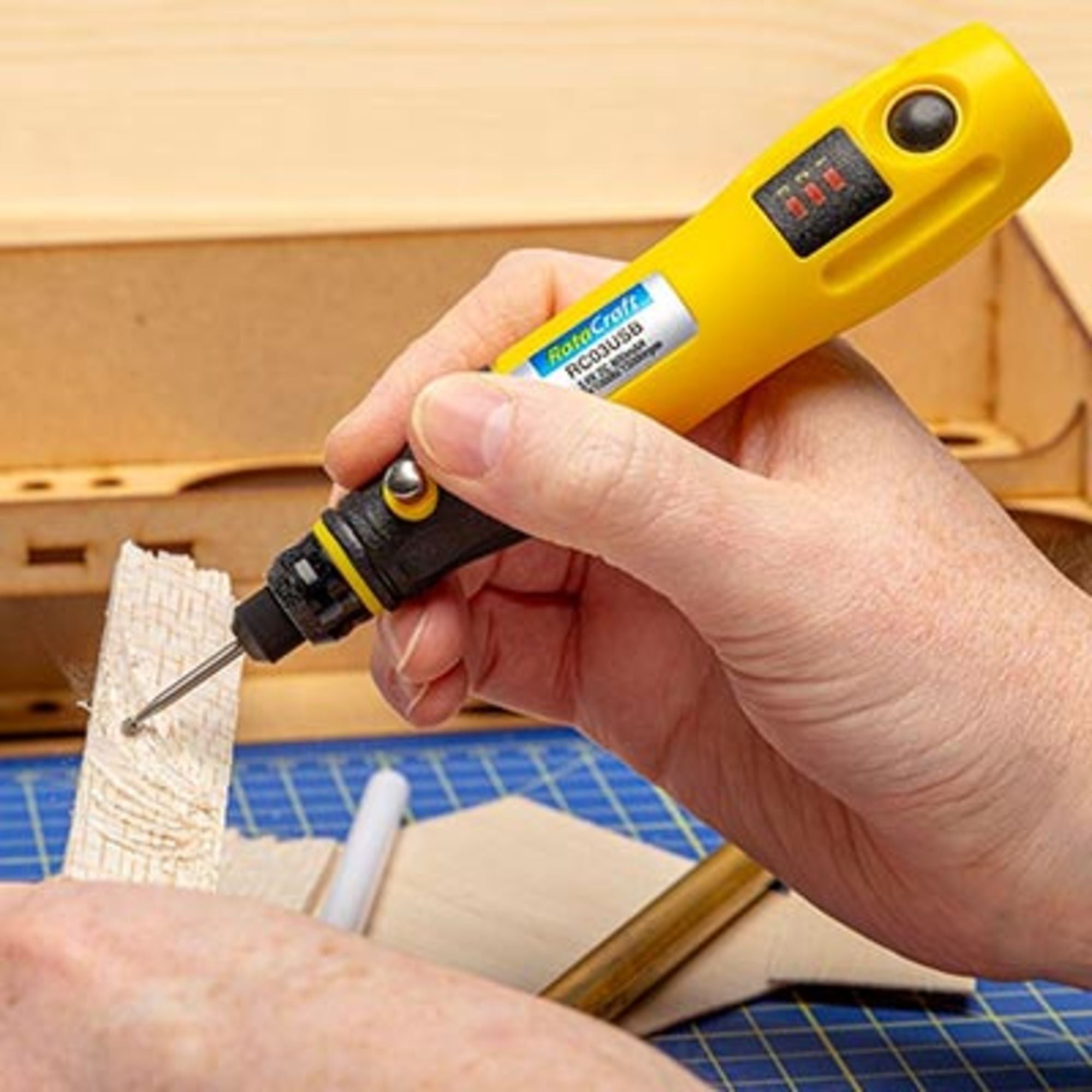 Rotacraft tool rechargeable RC03USB