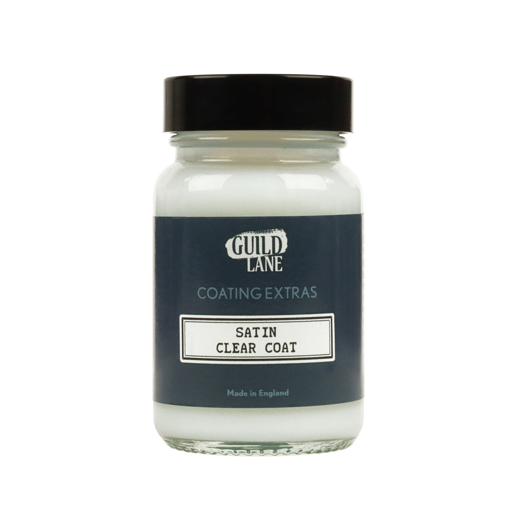 Acrylic Satin Top Coat, Clear (60ml Jar)