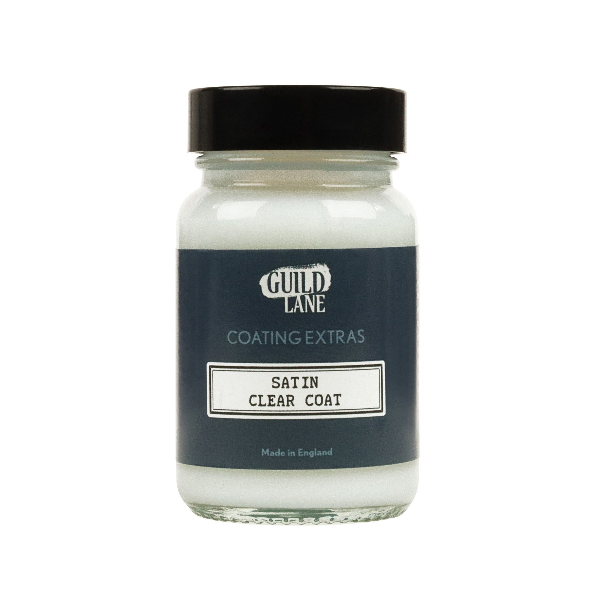 Acrylic Satin Top Coat, Clear (60ml Jar)