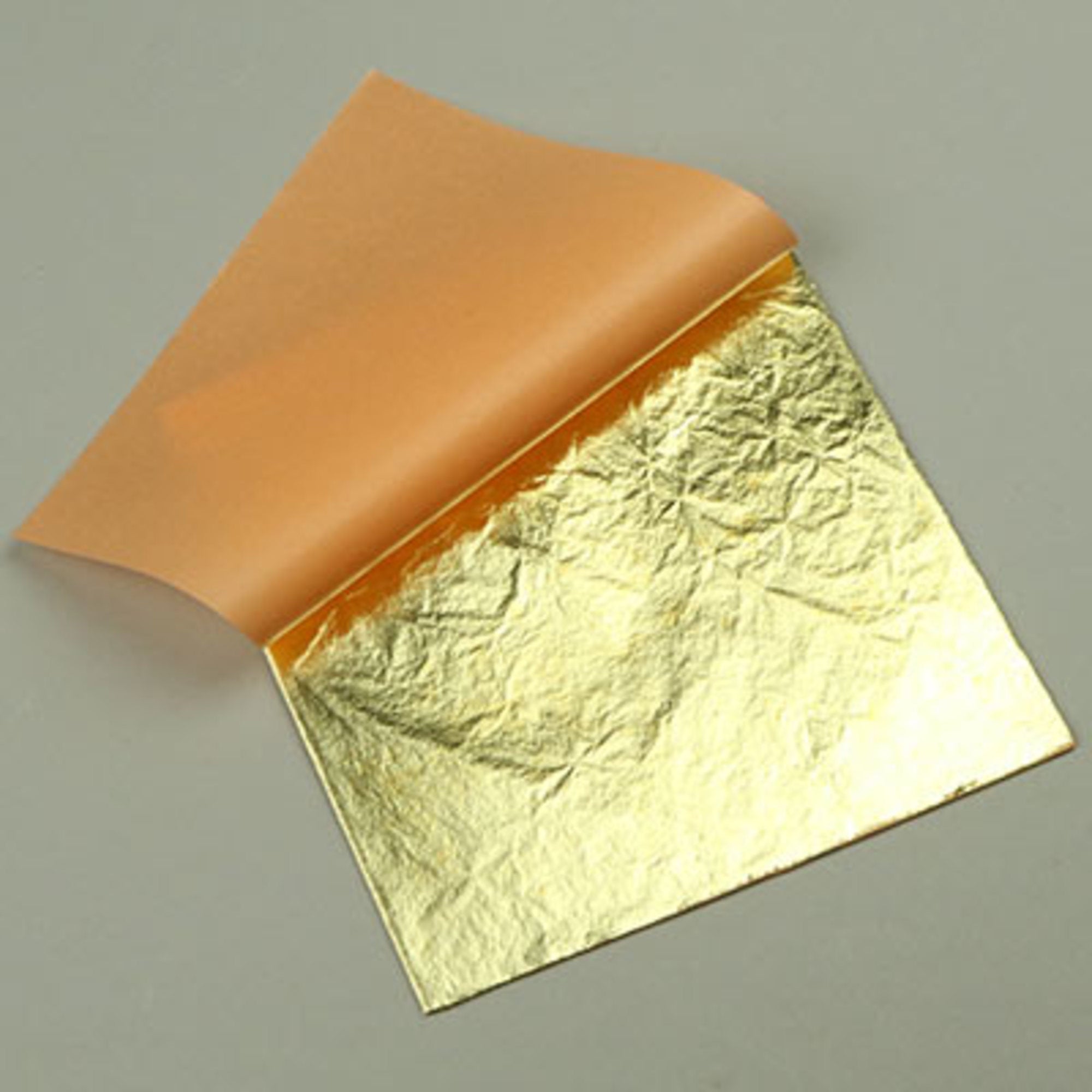 Leaf 140  140mm (25 pcs) Gold