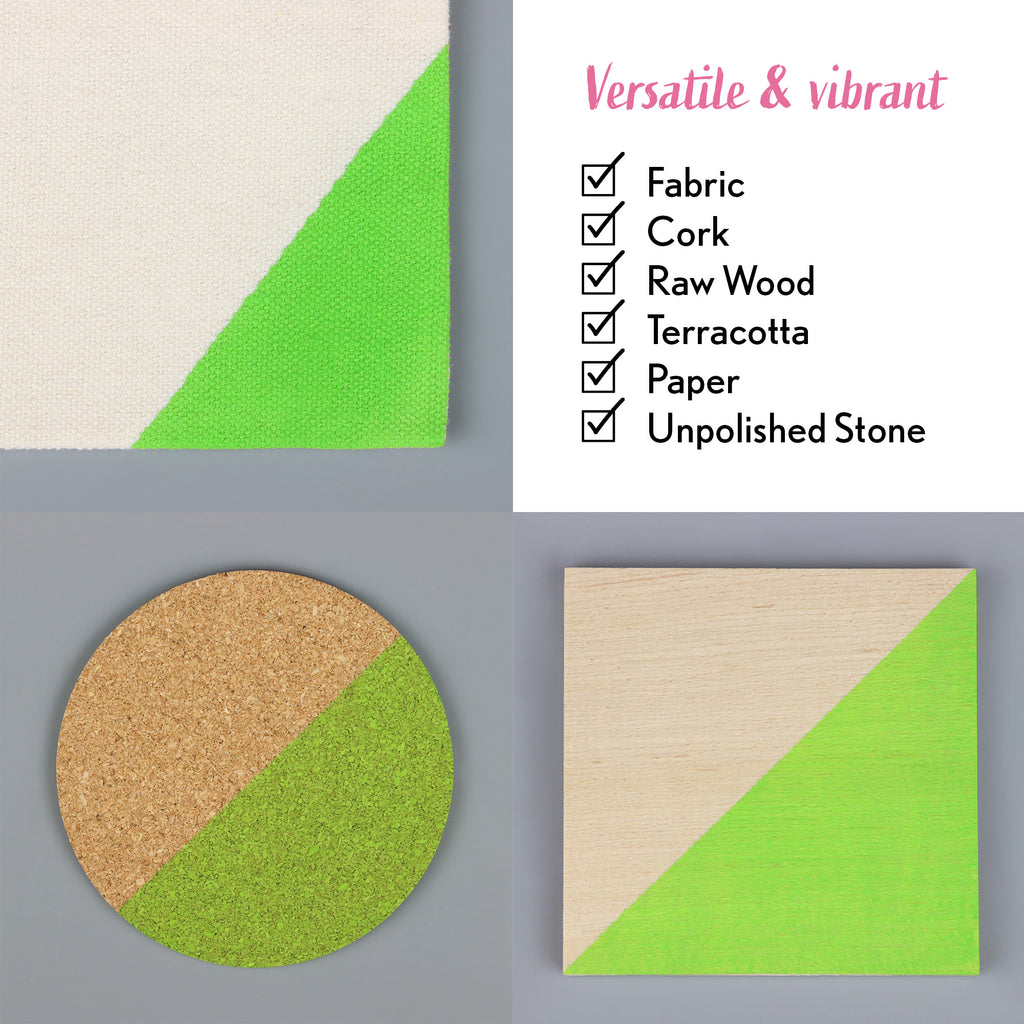 Bleo Gel Paint, Apple Green (100ml)