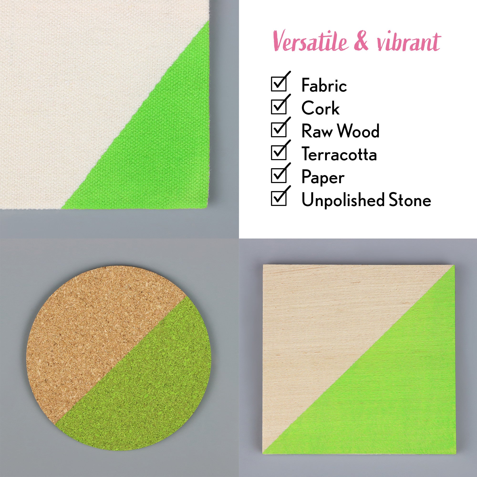 Bleo Gel Paint, Apple Green (100ml)