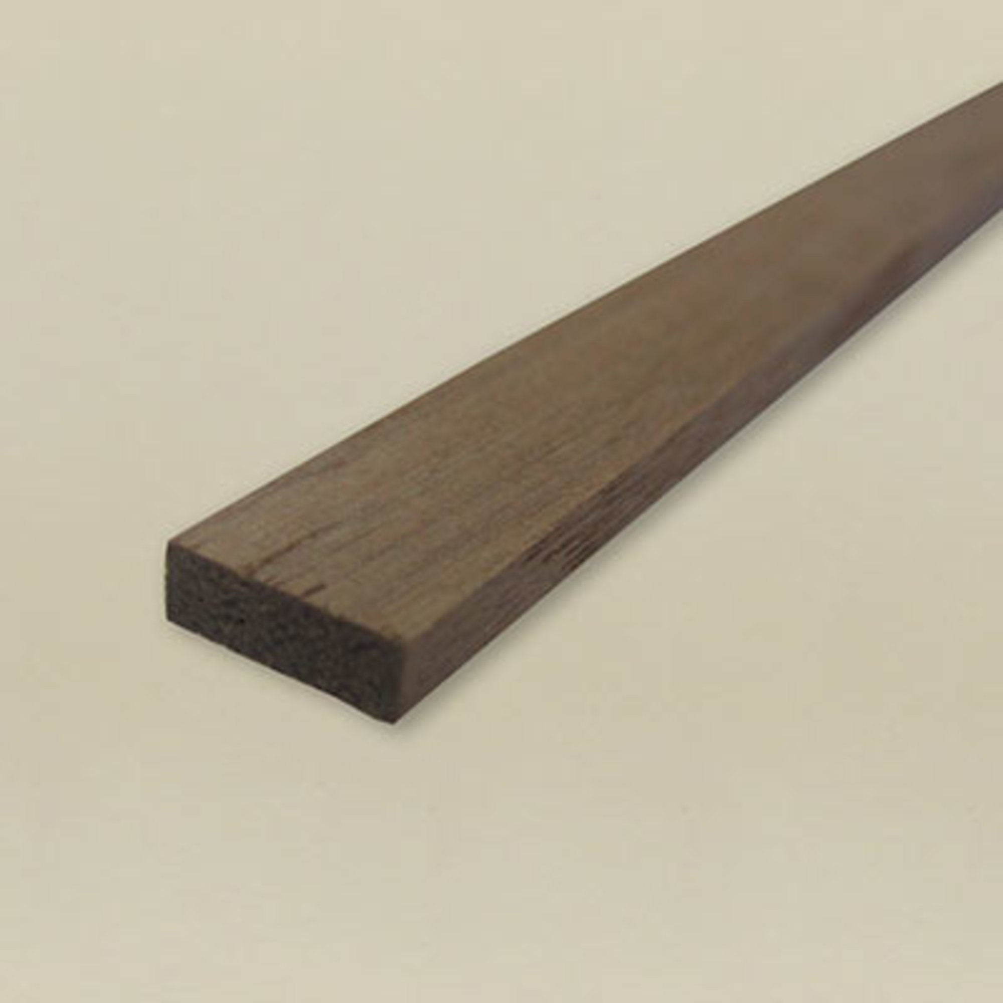 Walnut Rectangular Rod 3.0  9.0mm