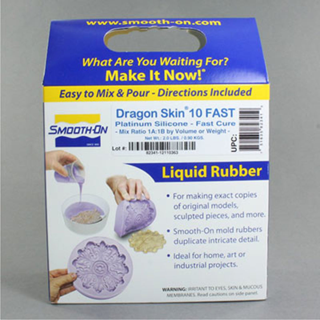 Dragon Skin 10 Fast trial kit