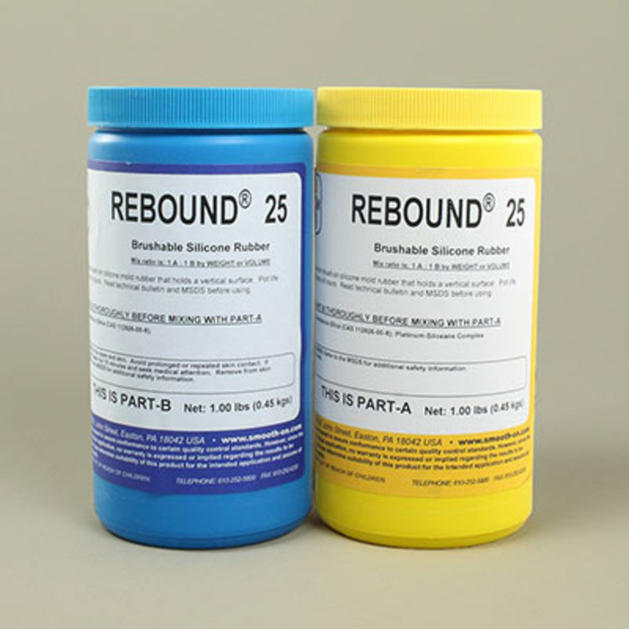 Smooth-on Rebound 25