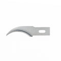 #28 Concave Blades, Shank 0.345" (0.88 cm) (5 pcs) (Carded)