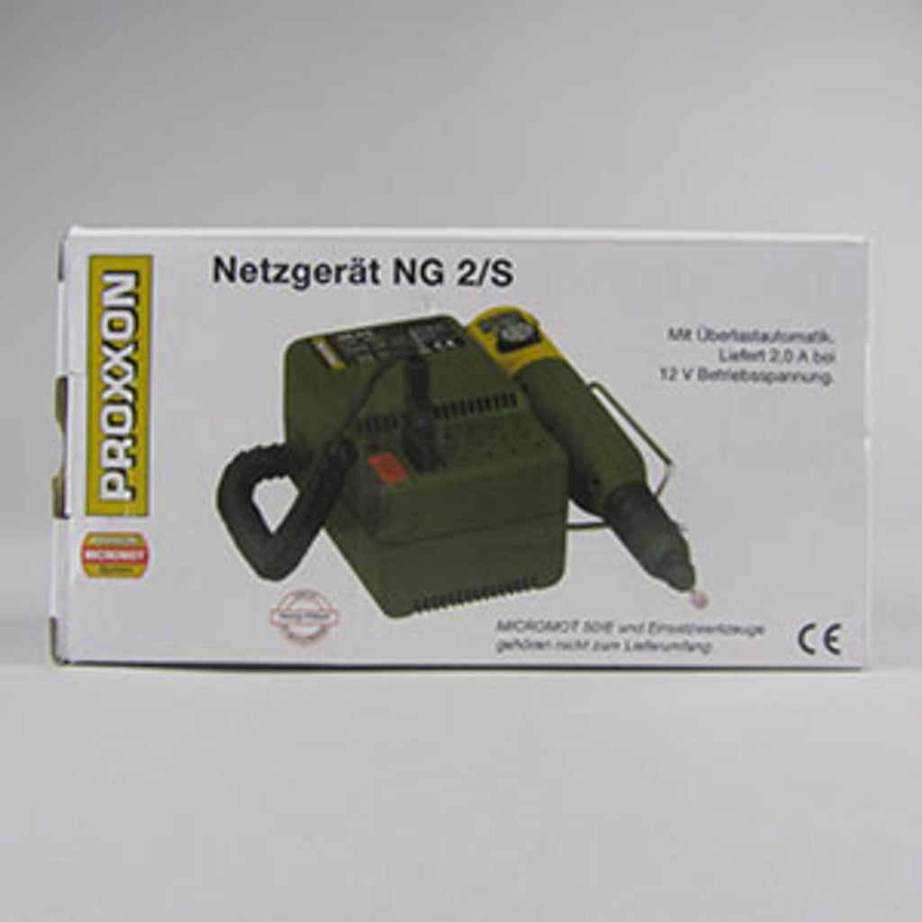 Proxxon mains adaptor