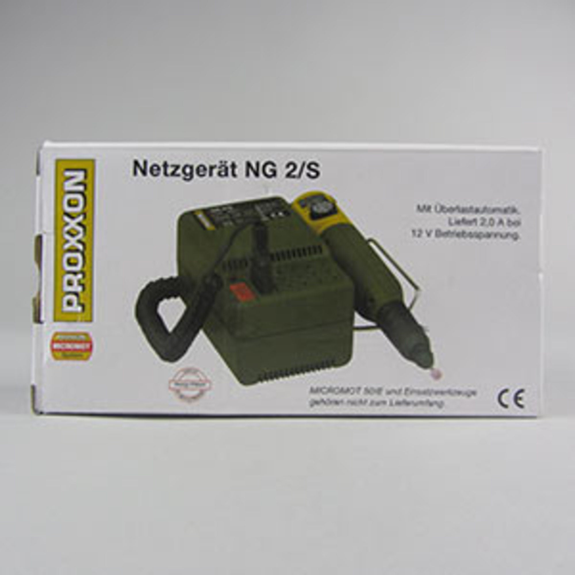 Proxxon mains adaptor