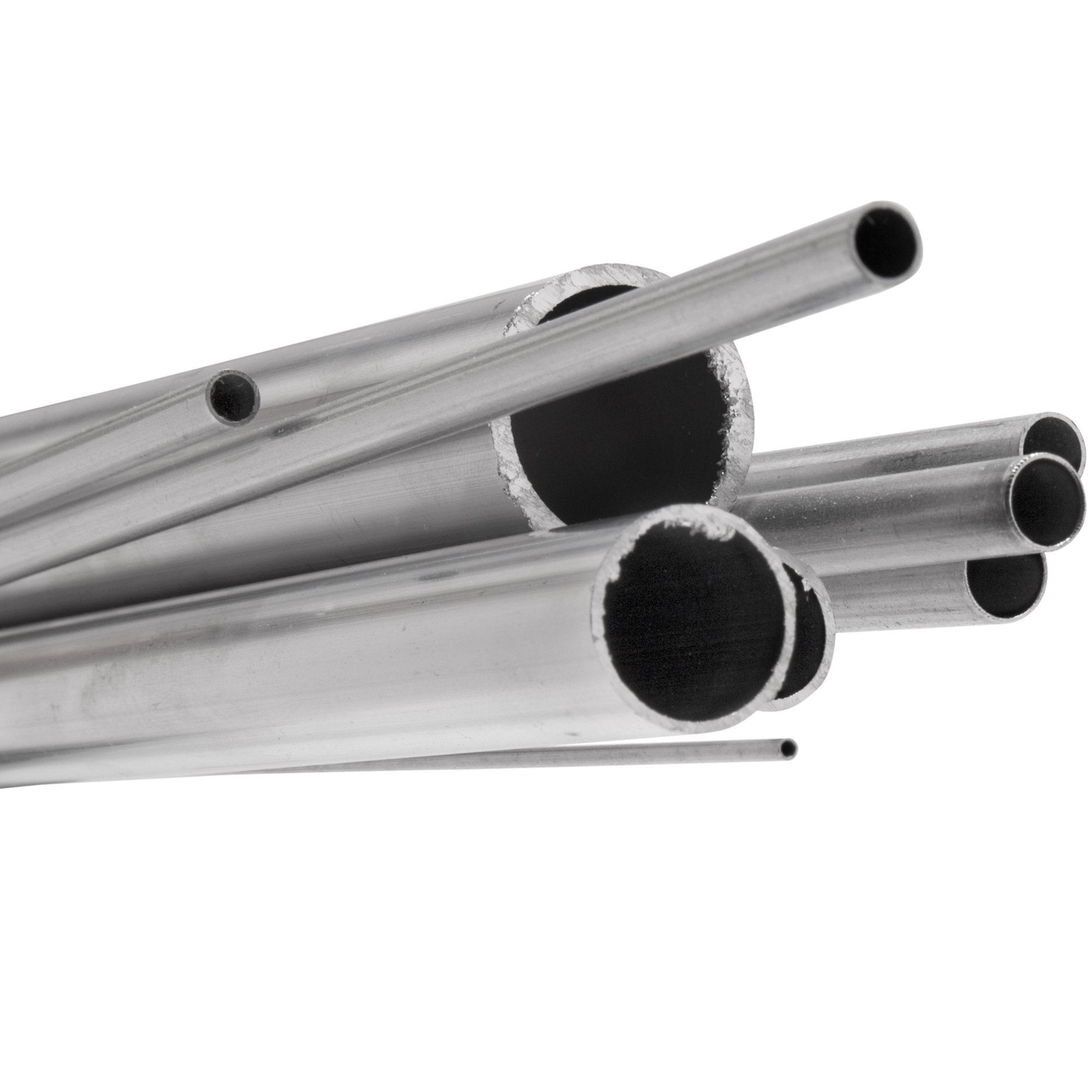 Aluminium Round Tube 2.0  1000mm