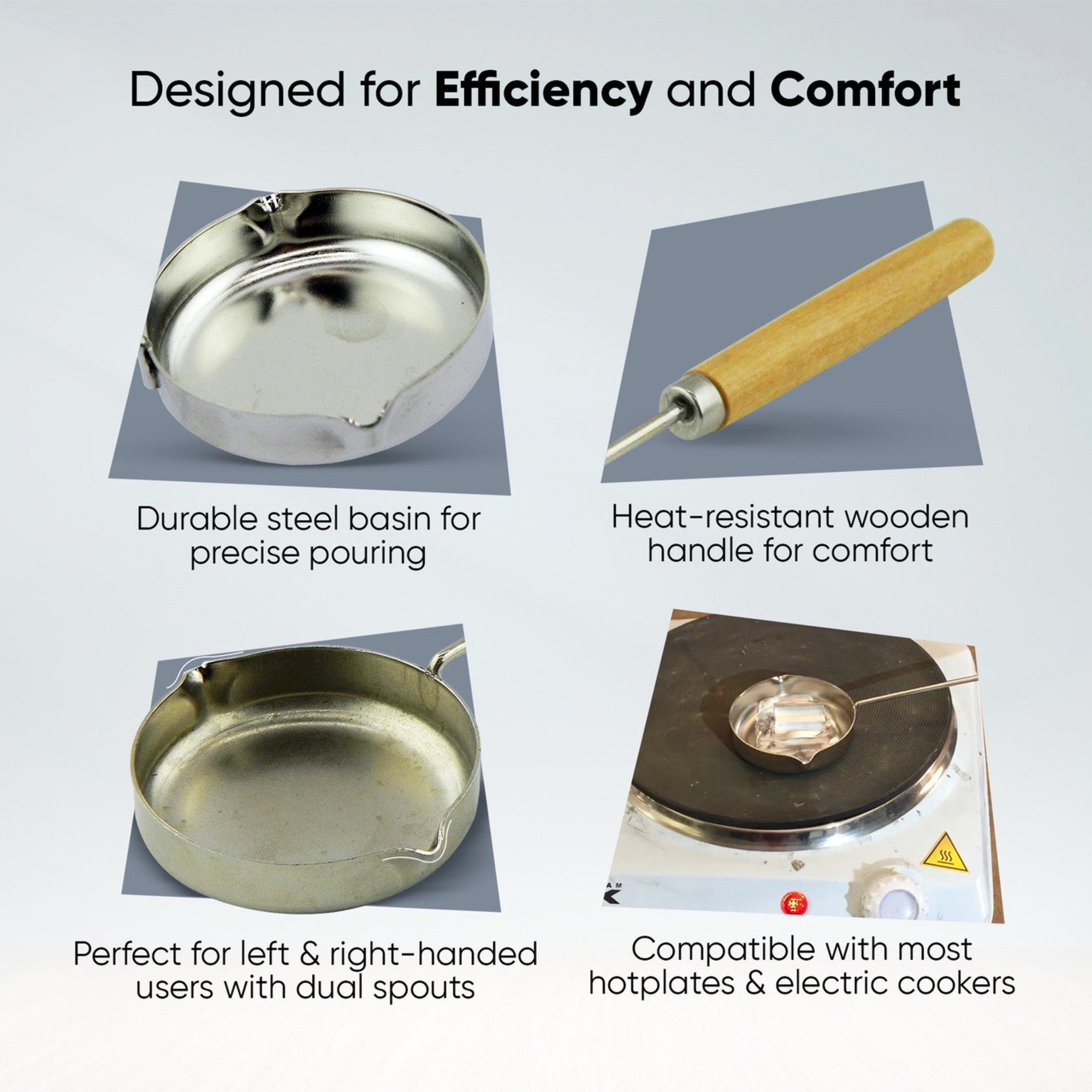 Prince August casting tools