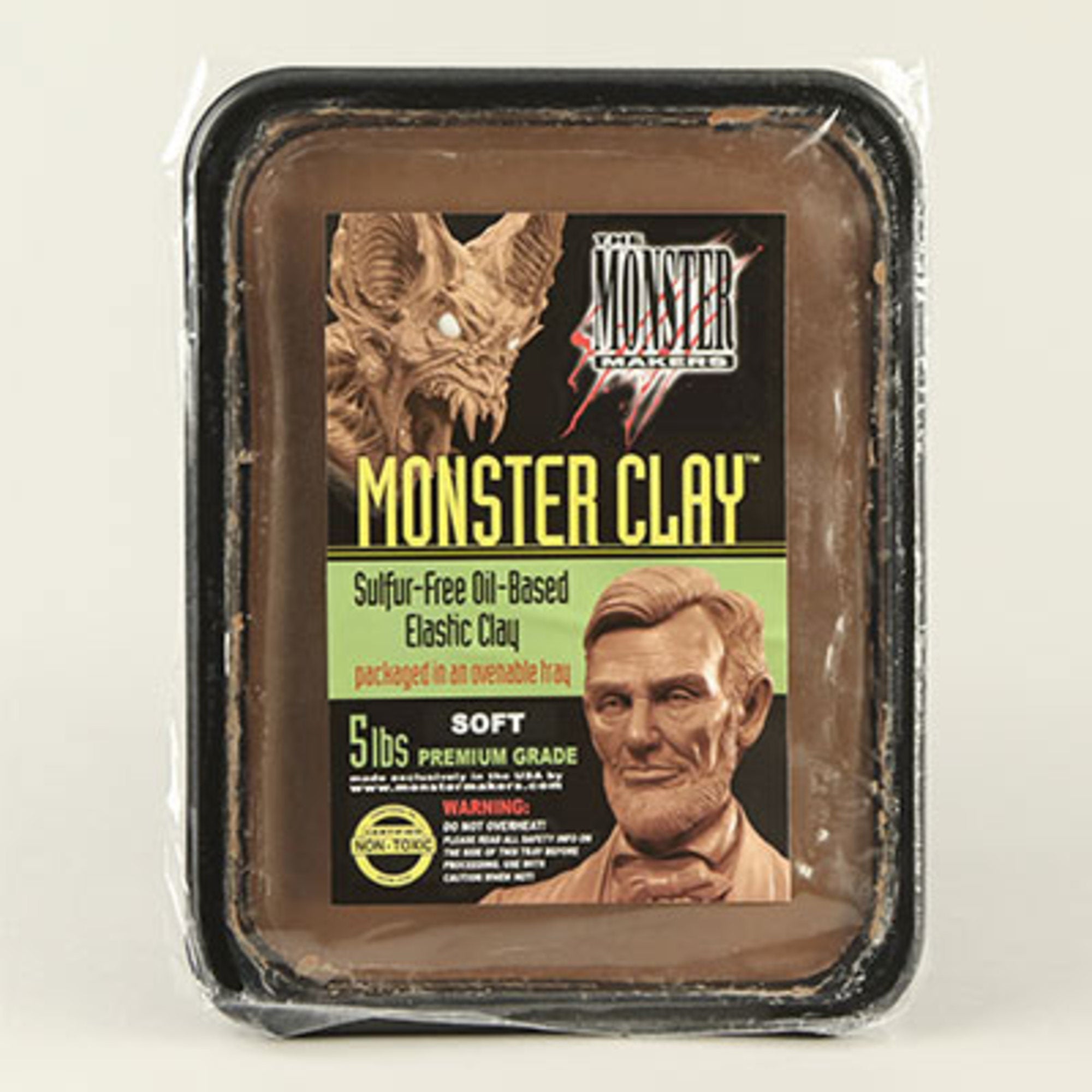 Monster Clay medium 2.3kg