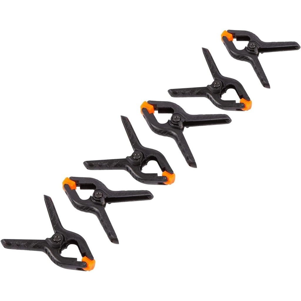 Micro spring clip 60mm (6 pcs)