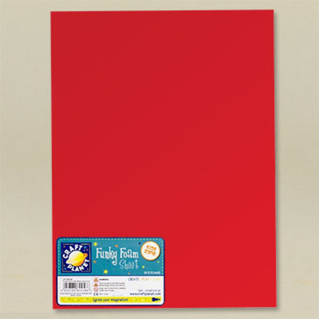Funky Foam Red 2.0  304  457mm