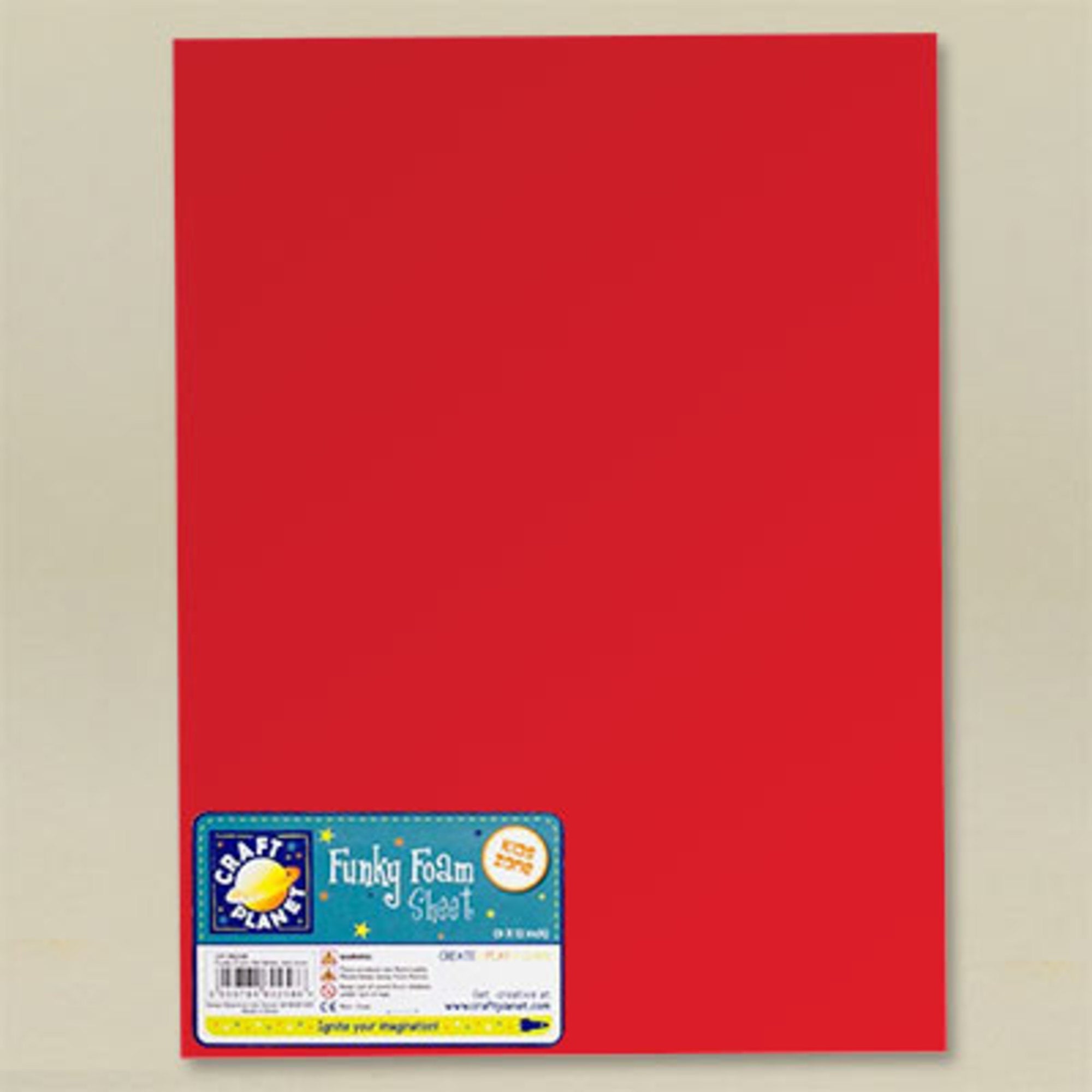Funky Foam Red 2.0  304  457mm
