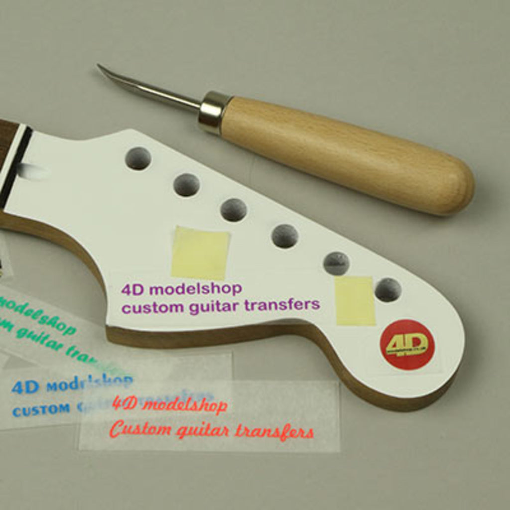 Burnishing tool, curved