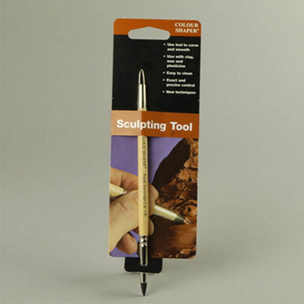 Double End Clay Shapers, Wire Point Size 0