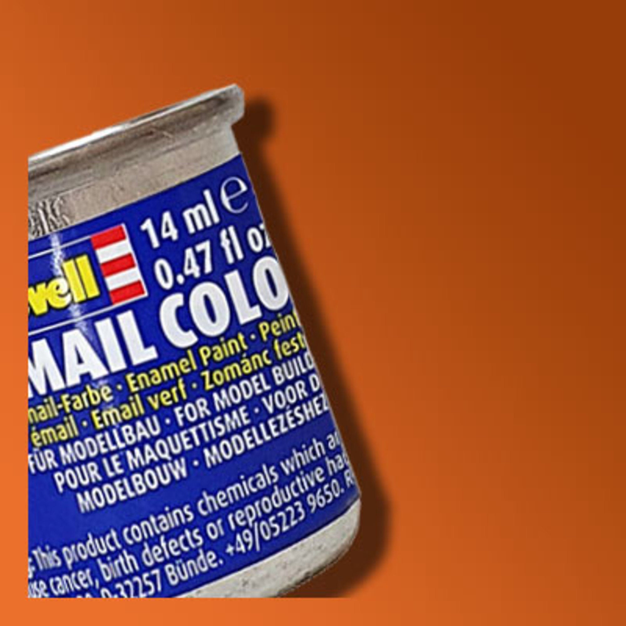 Revell Gloss 14ml 31 Fiery Road