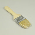 Brush, Natural Bristles, Wood Handle - 25mm
