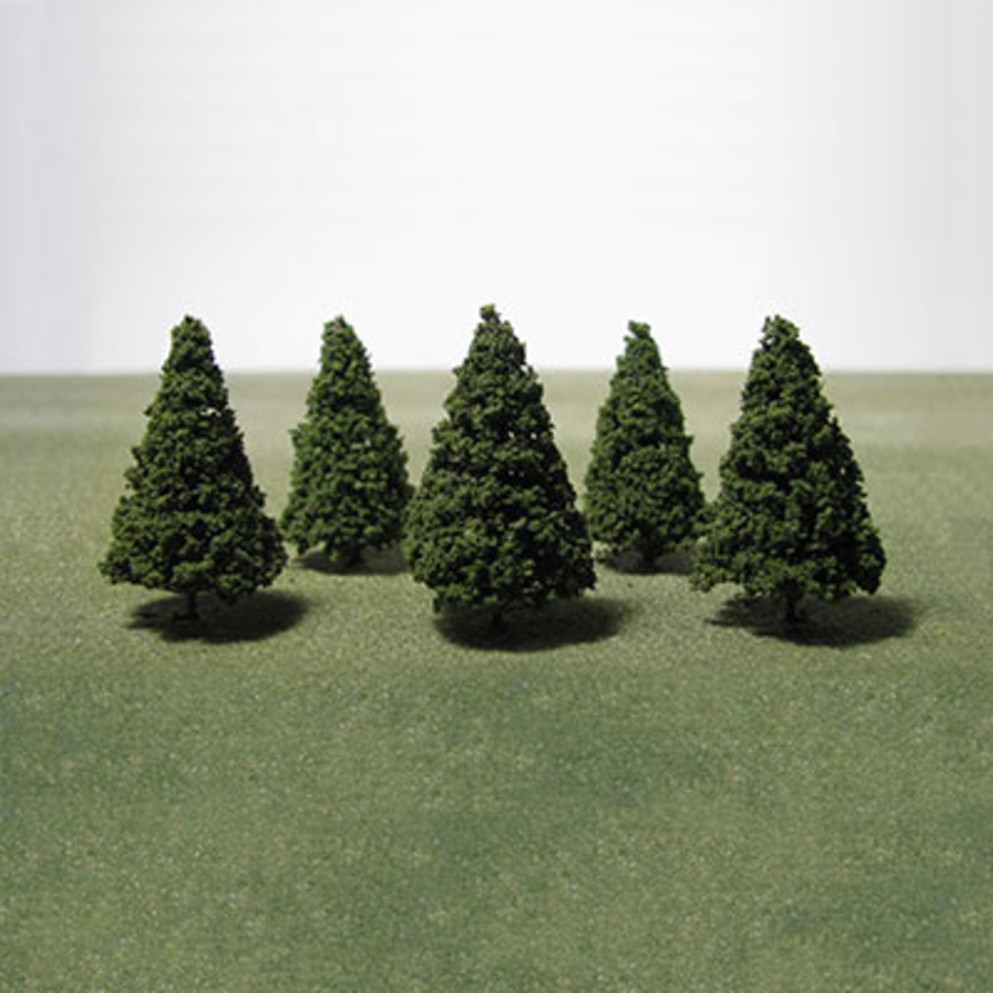 Conifer Model Tree Packs - 42mm (5 pcs)
