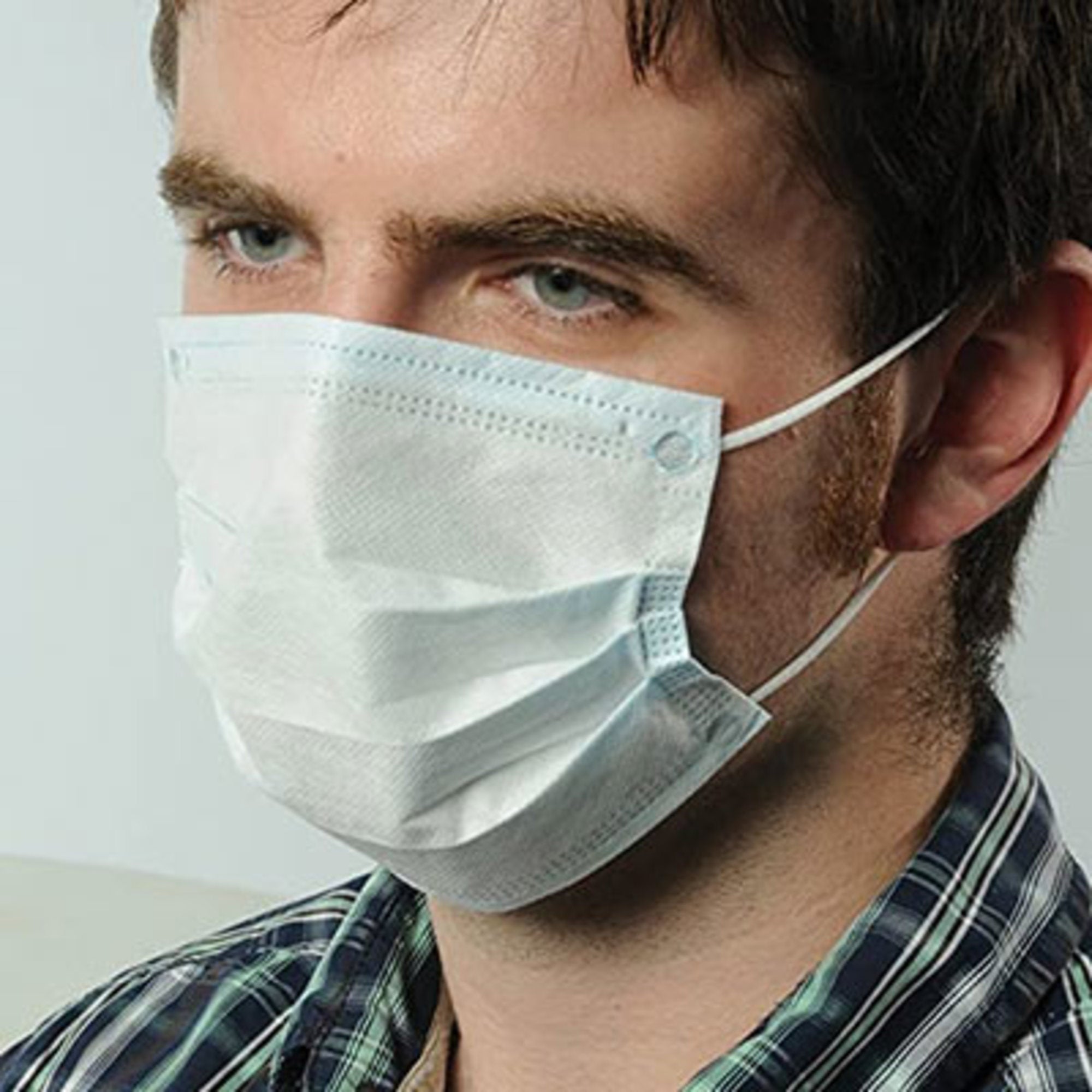 Disposable face mask box 50
