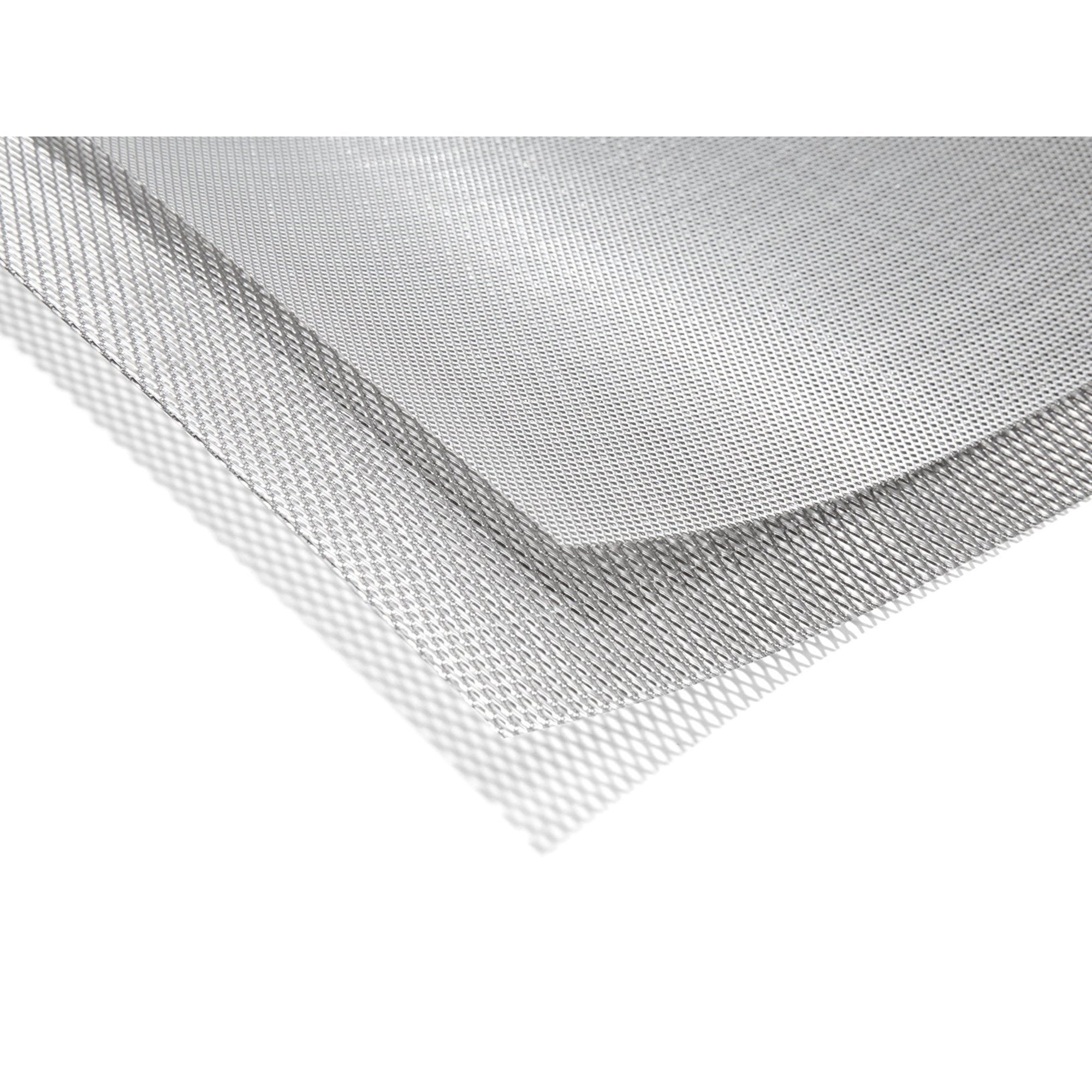 Aluminium Expanded Mesh 1.8  3.0mm Holes 500  500mm