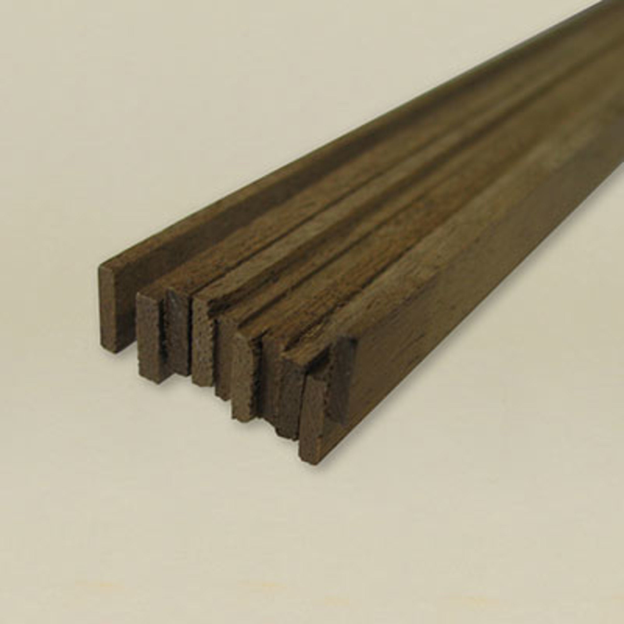 Walnut Rectangular Rod Packs - 1.5  6.0mm