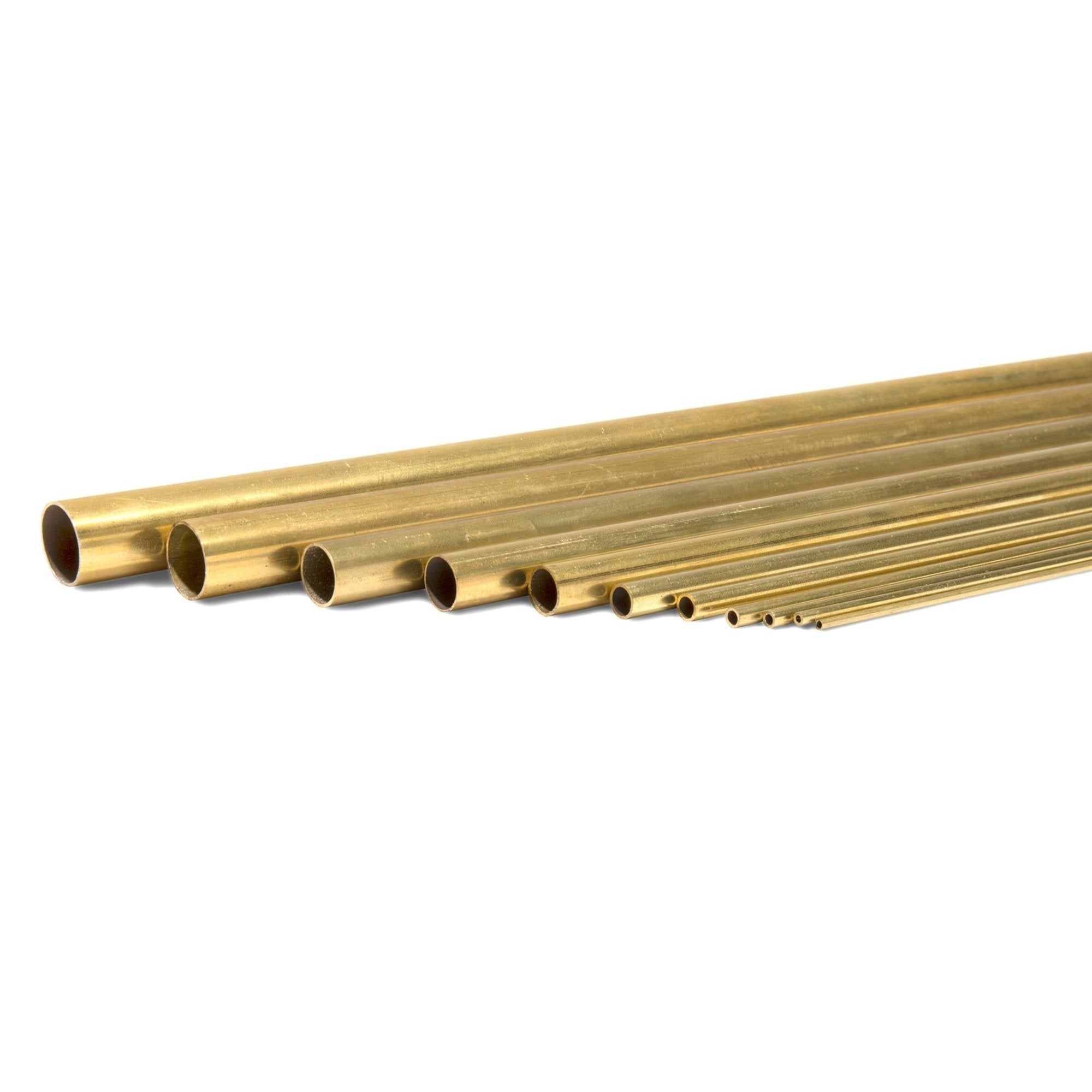 Brass Round Tube 1.5  1000mm